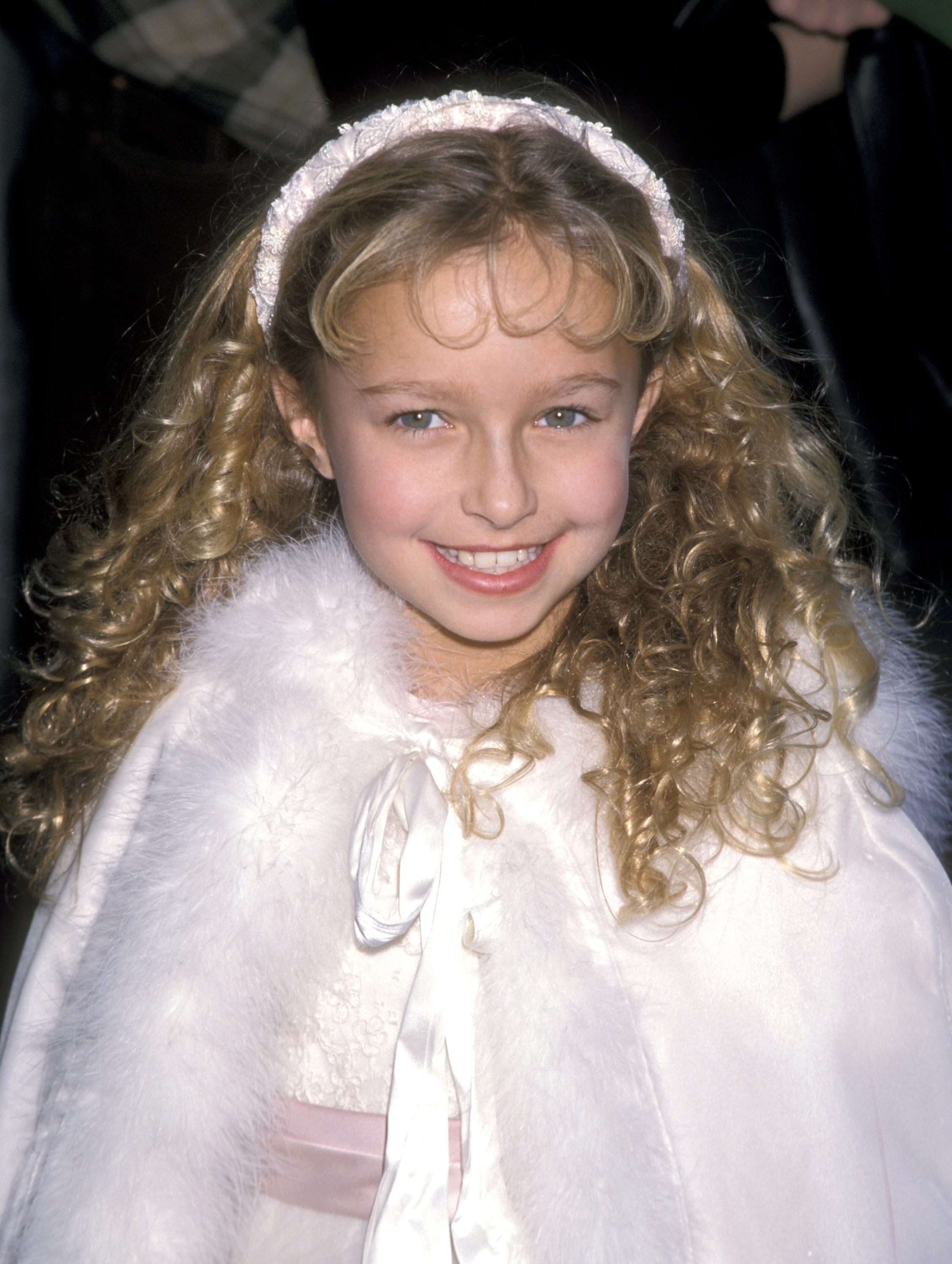 Hayden was already working as a child actor when she attended the Los Angeles premiere of "A Bug's Life," in which she voiced Dot. She later said growing up in the industry left her trying to find a place in both the adult world of acting and among children her own age. | Source: Getty Images