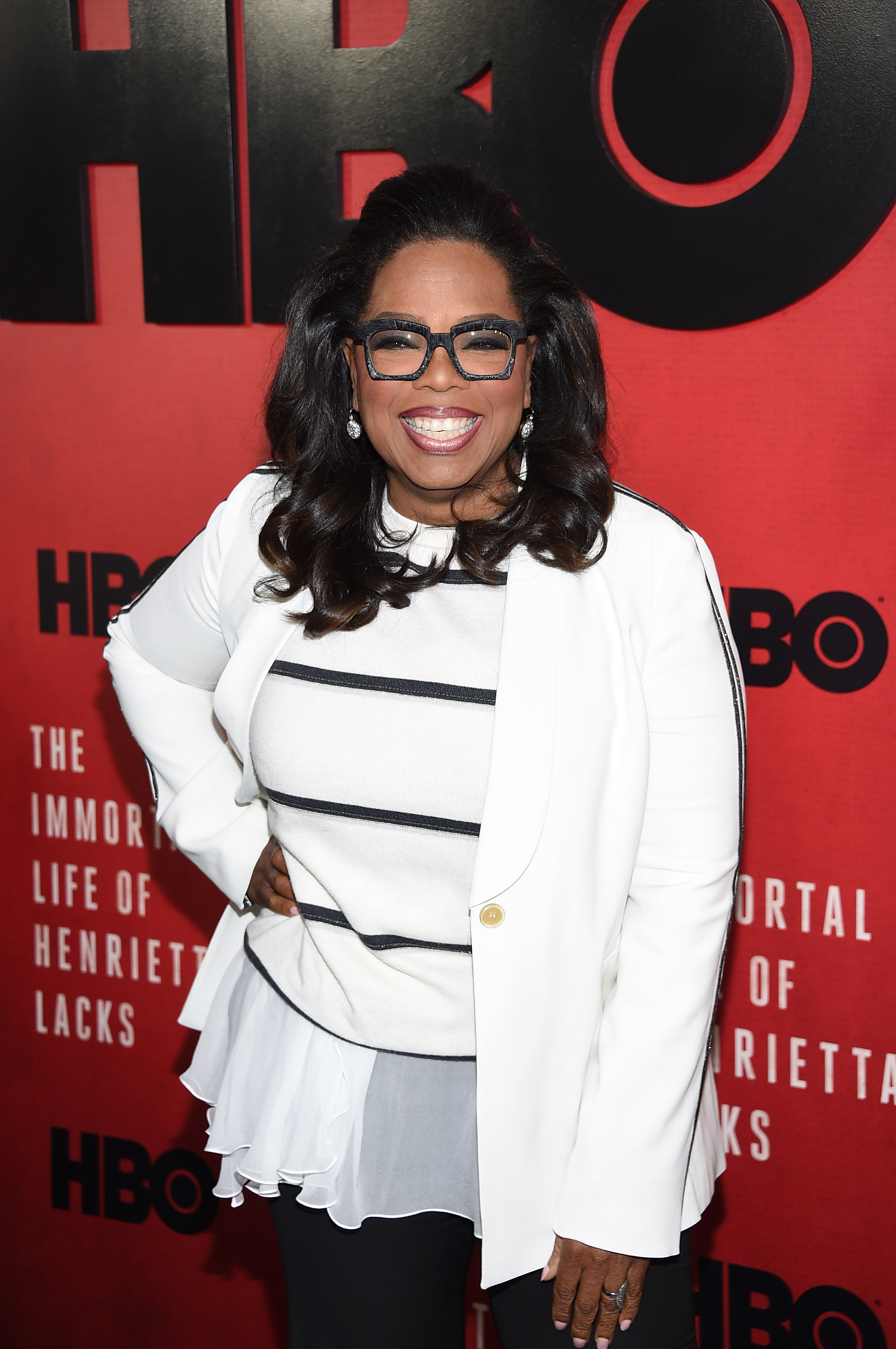Oprah Winfrey attends "The Immortal Life of Henrietta Lacks" premiere at SVA Theater on April 18, 2017, in New York City | Source: Getty Images