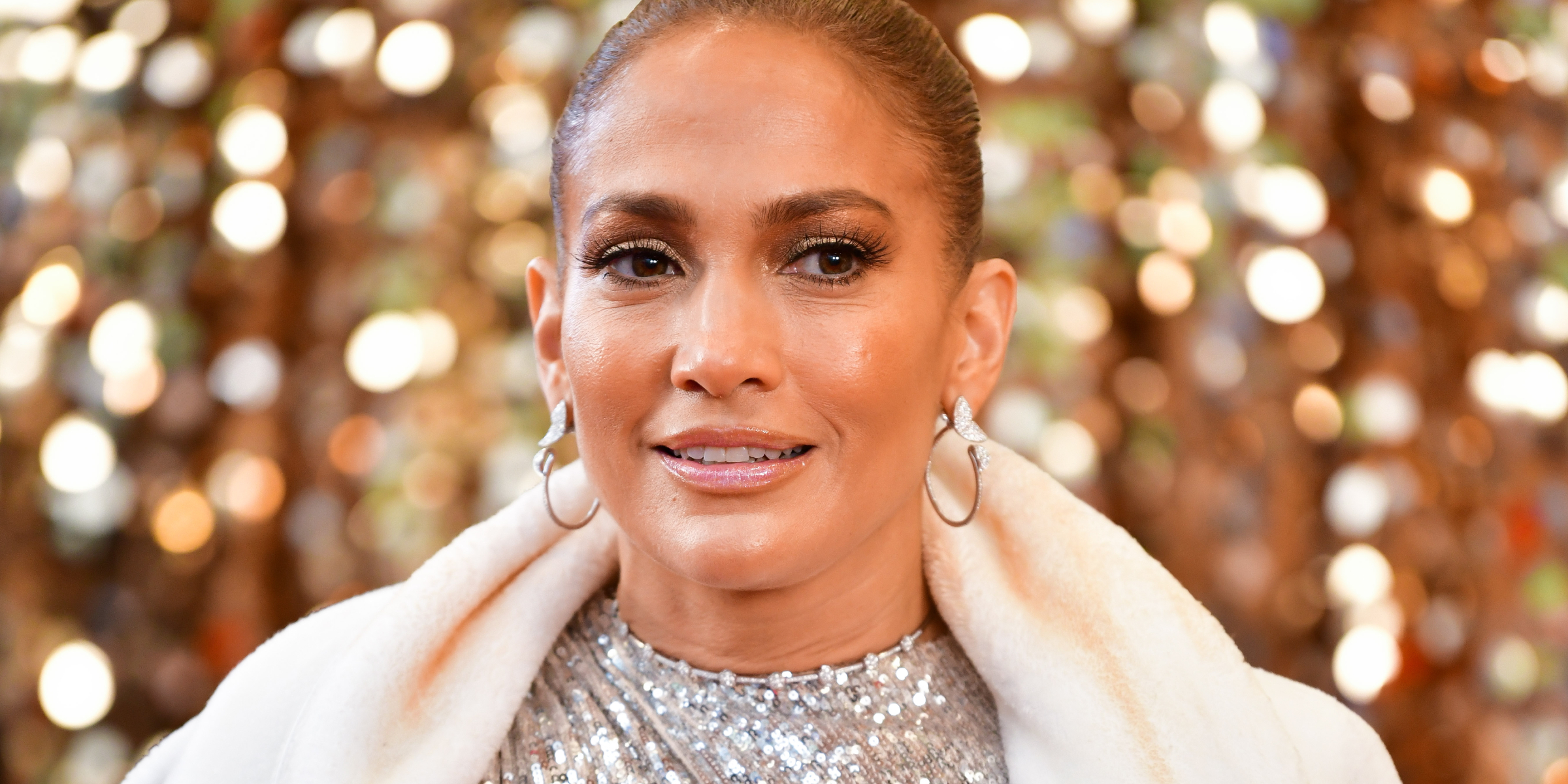 Jennifer Lopez filming on location for "Marry Me" in New York City's Manhattan Center on October 22, 2019 | Source: Getty Images