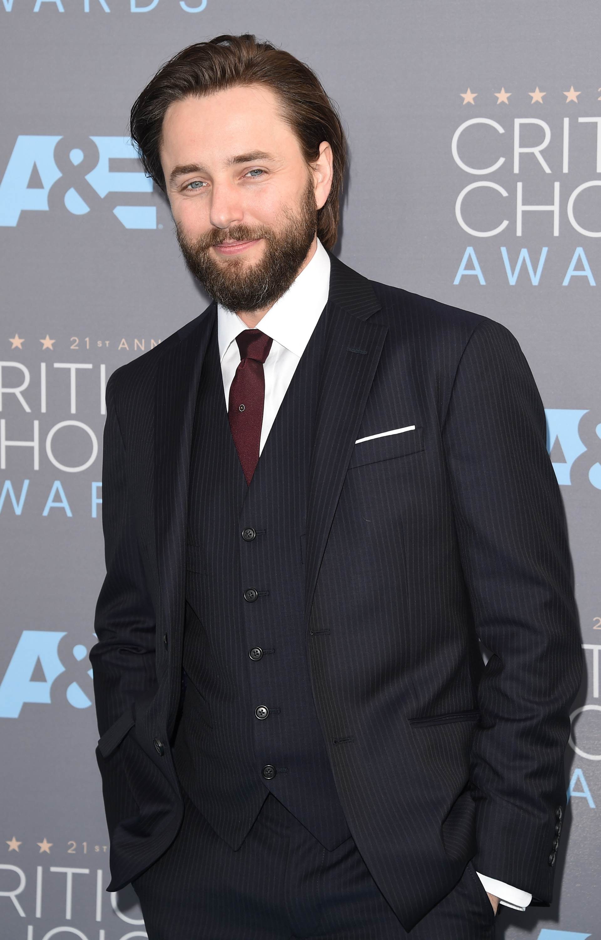 Vincent Kartheiser attends the 21st Annual Critics' Choice Awards in Santa Monica, California, on January 17, 2016. | Source: Getty Images