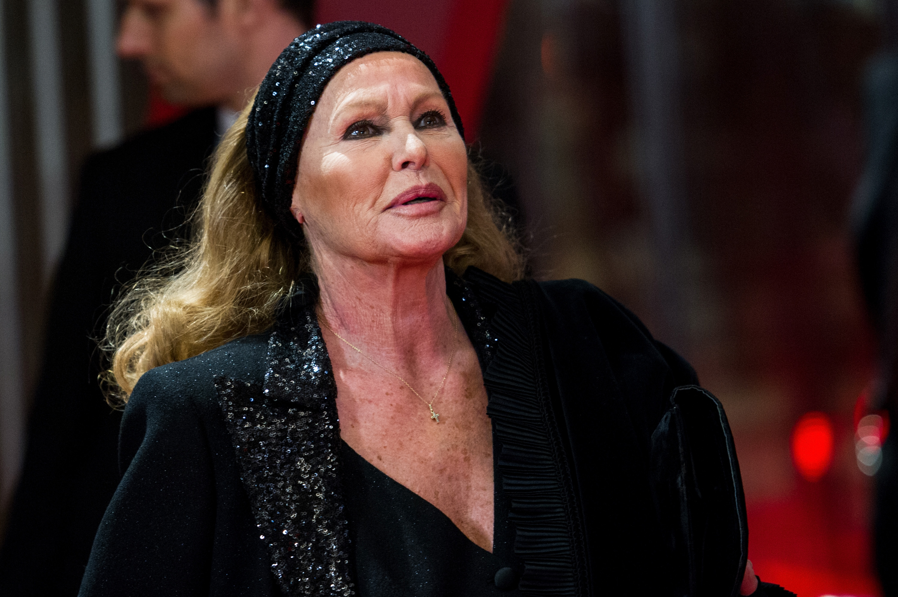 Ursula Andress attends the Gala of Bern in her honour celebrating 50 years of the James Bond films on November 3, 2012, in Bern, Switzerland. | Source: Getty Images