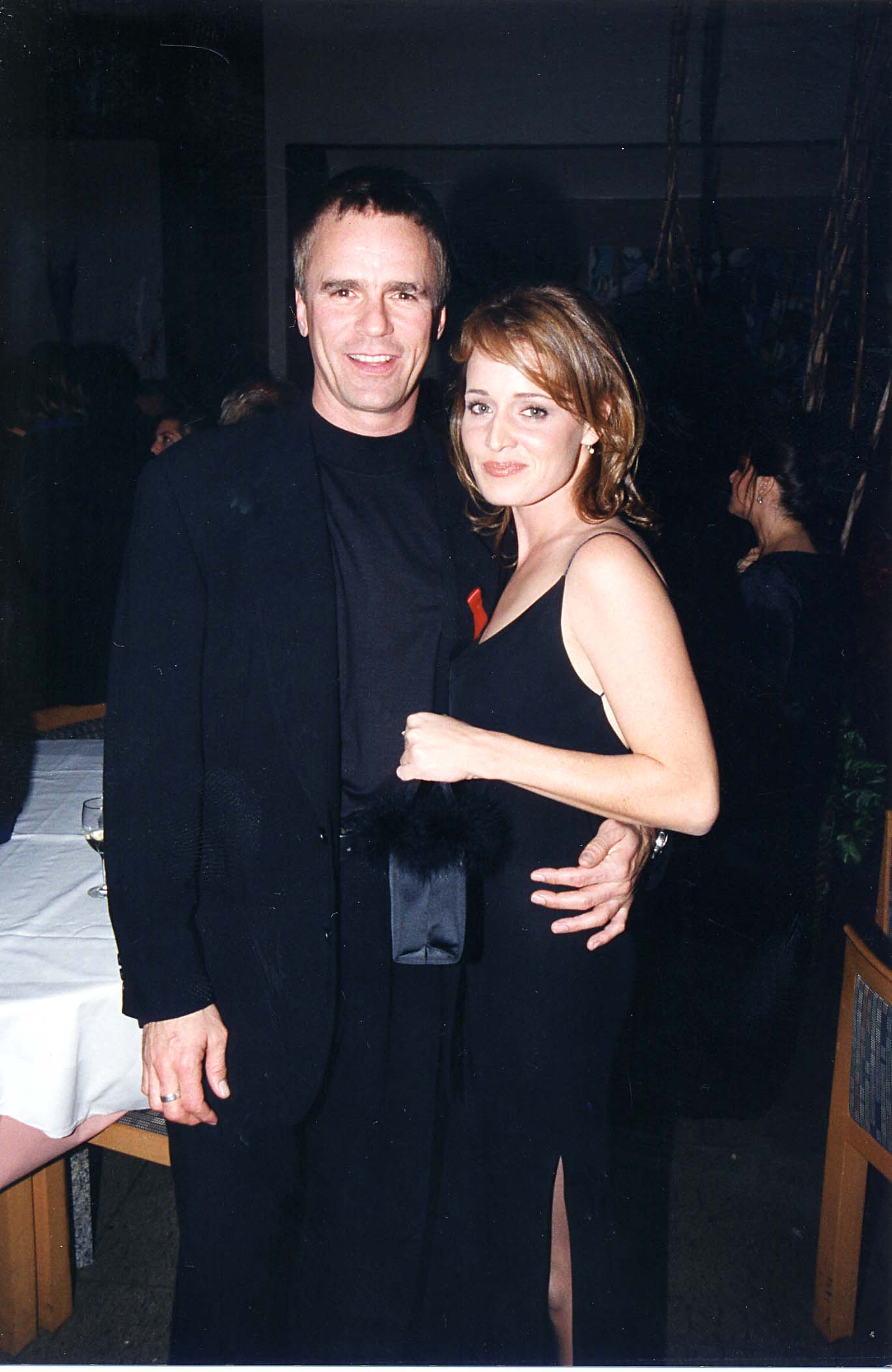Richard Dean Anderson and Apryl Prose during the Cable ACE Awards in Los Angeles, California on September 6, 1997 | Source: Getty Images
