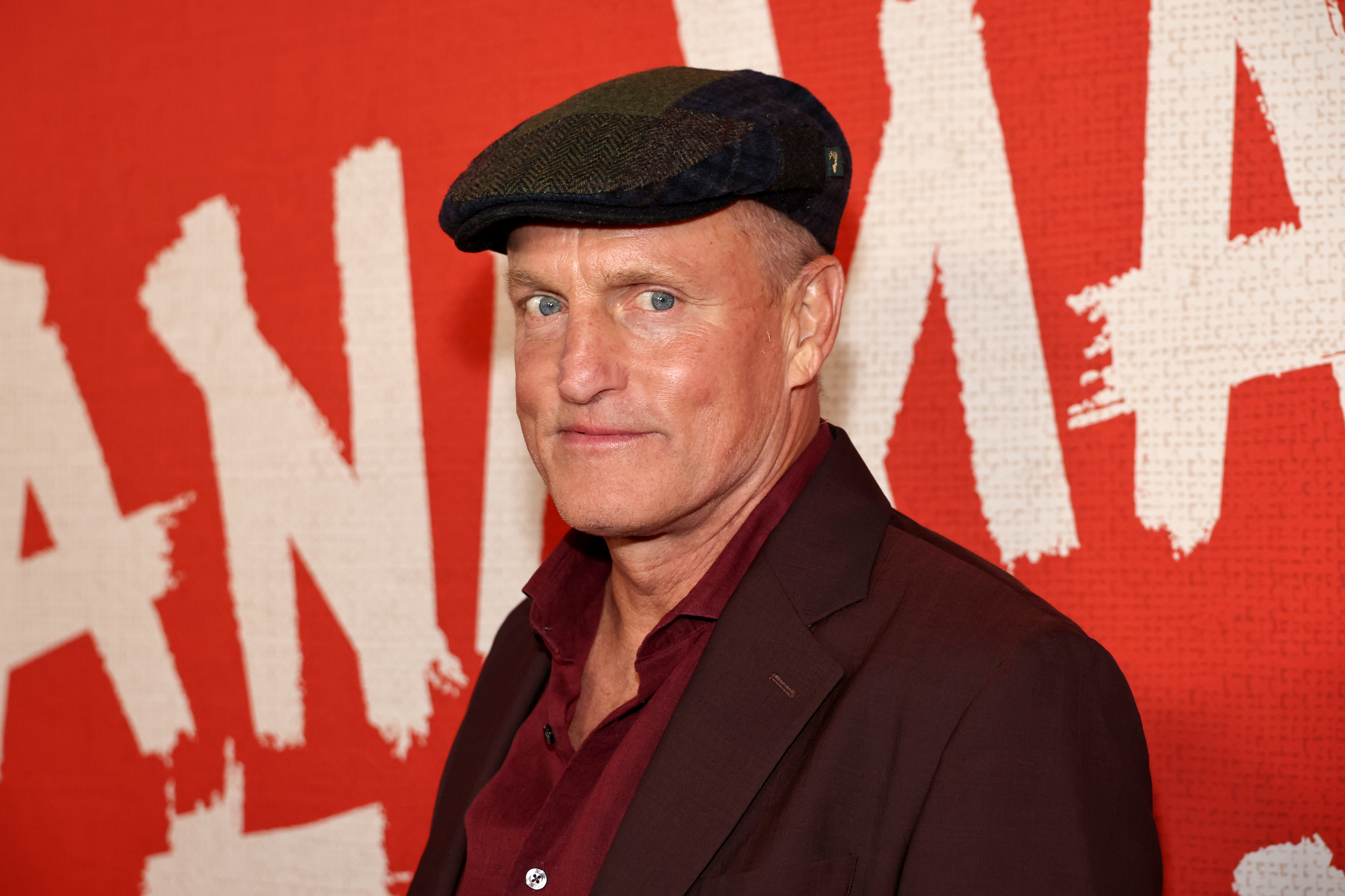 Woody Harrelson attends the "Animal Farm" premiere at Regal Theater in New York on April 21, 2026. | Source: Getty Images