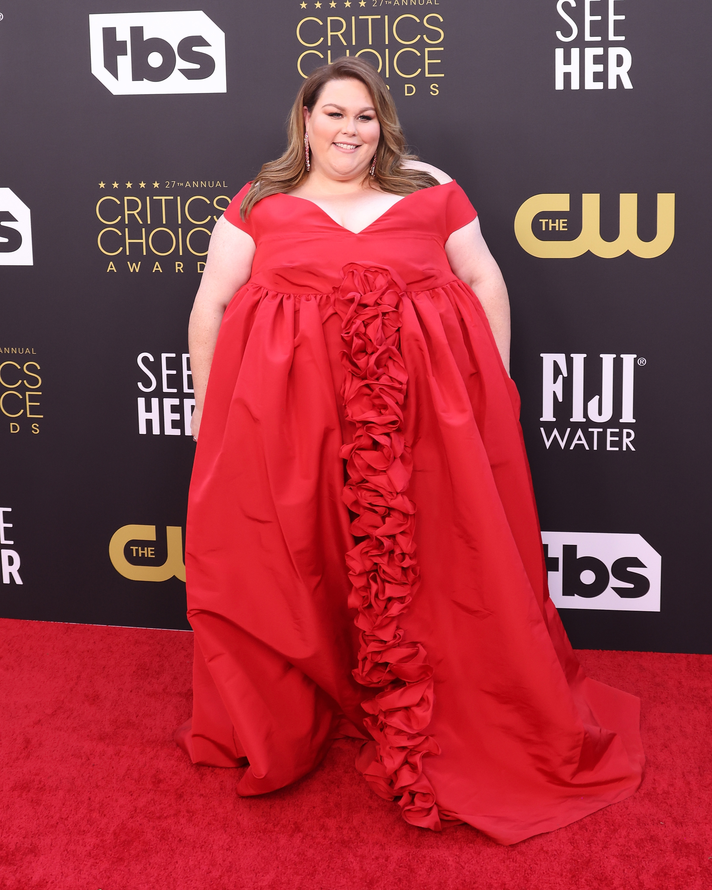 Metz attended the Critics Choice Awards in Los Angeles in March 2022. During the final season of This Is Us, she also received a writing credit on an episode of the series. | Source: Getty Images