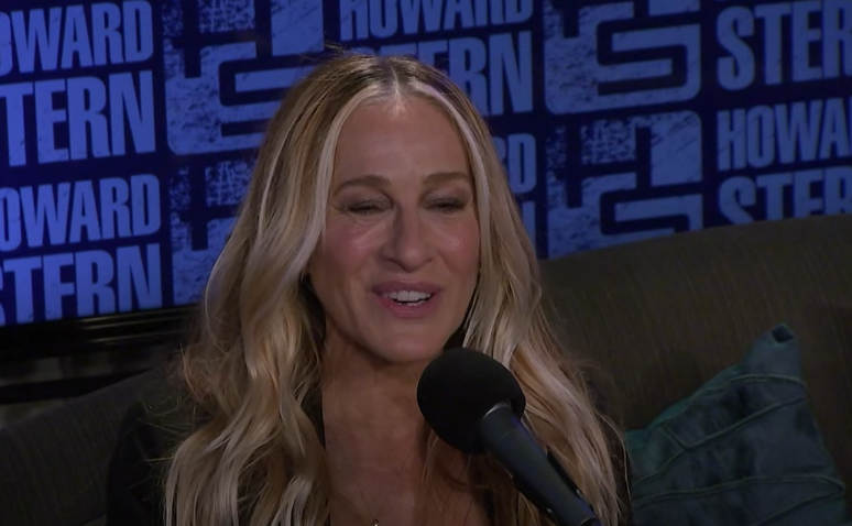Sarah Jessica Parker on "The Howard Stern Show" on June 9, 2025 | Source: Youtube/The Howard Stern Show