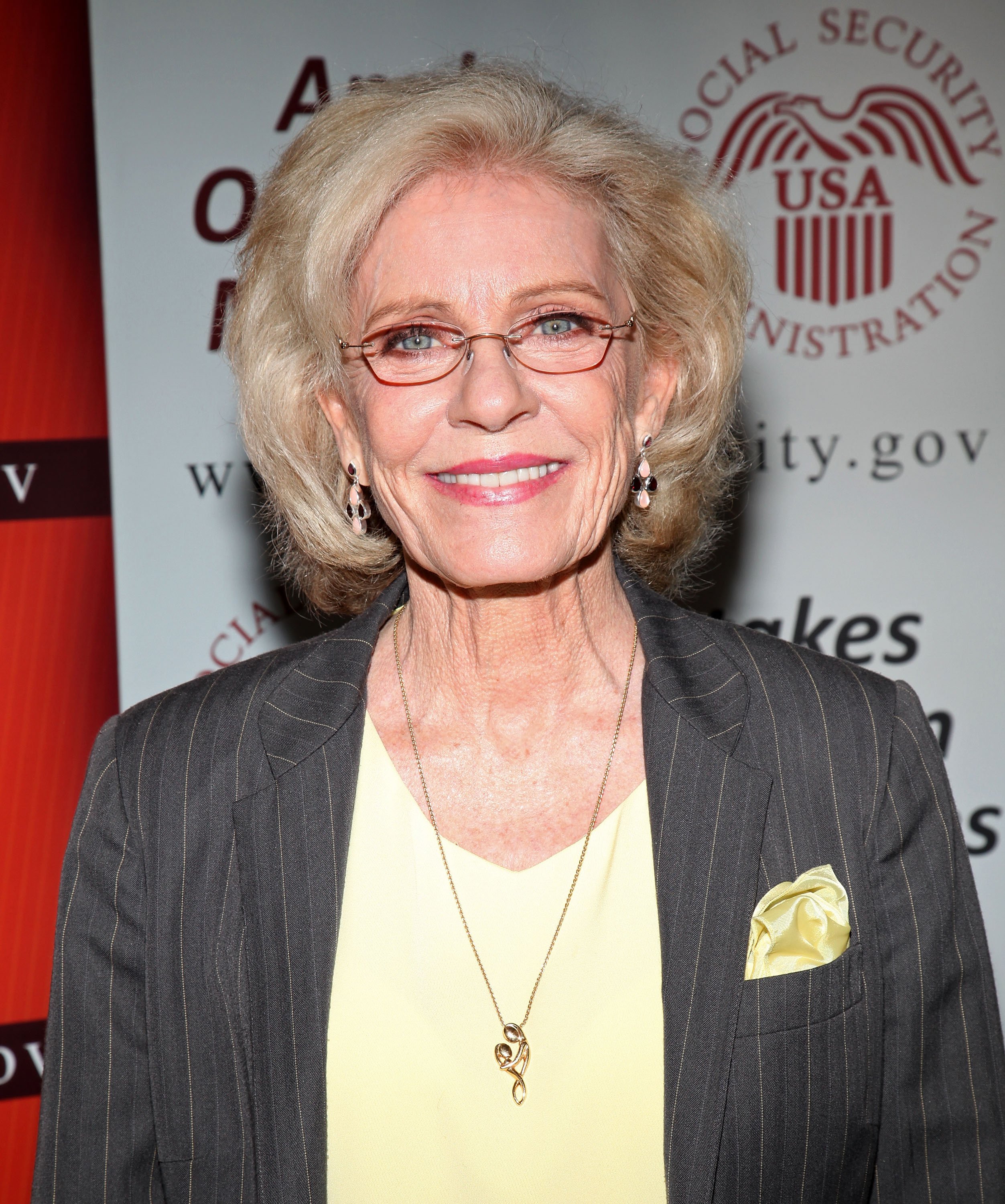 Sean's mother attends the Social Security reunion of the cast of "The Patty Duke Show" on March 23, 2010 | Source: Getty Images