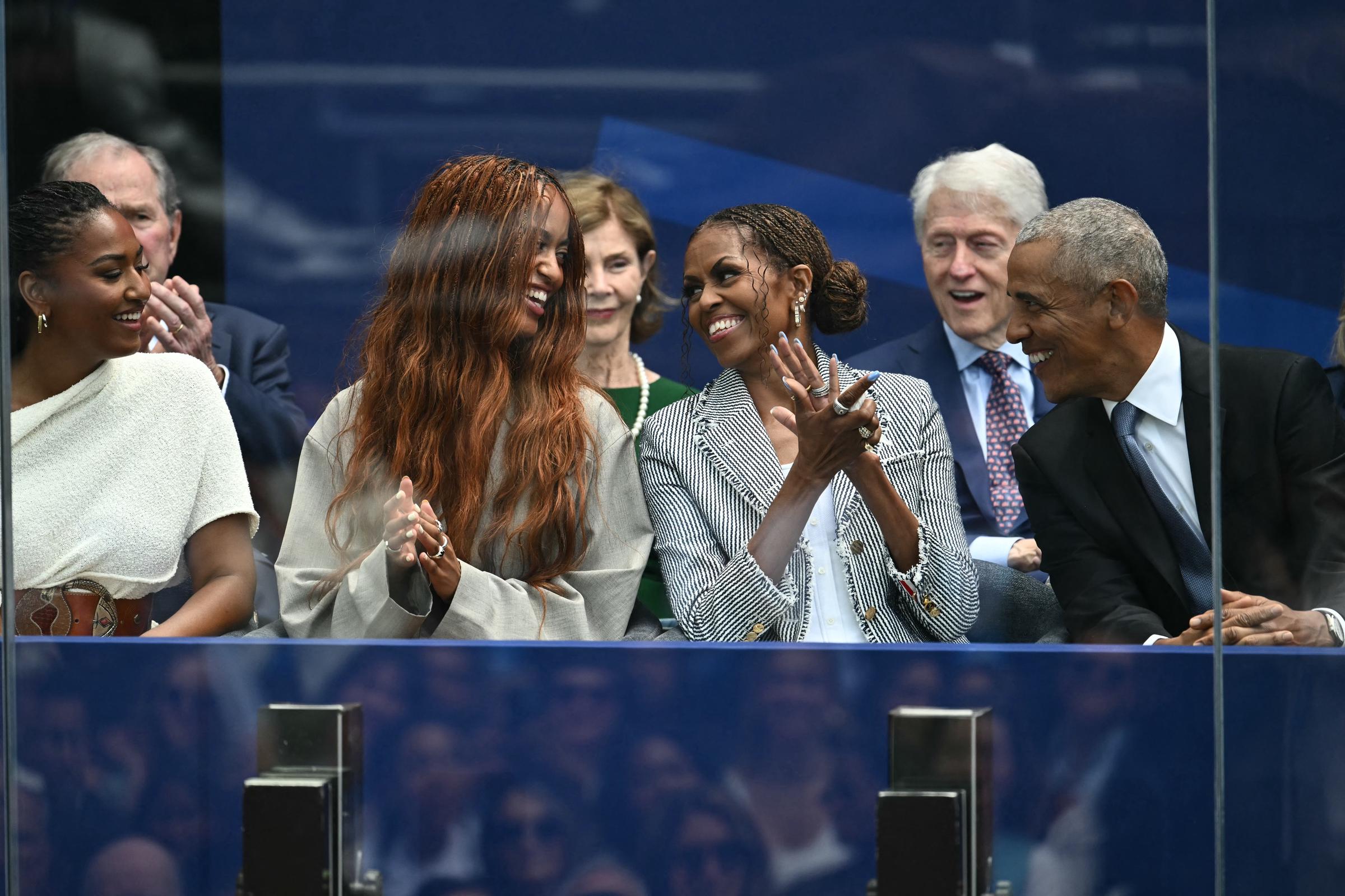 With both daughters now living together in Los Angeles, Michelle has entered a brand-new phase of personal freedom. However, her recent comments about this transition quickly set social media ablaze. | Source: Getty Images
