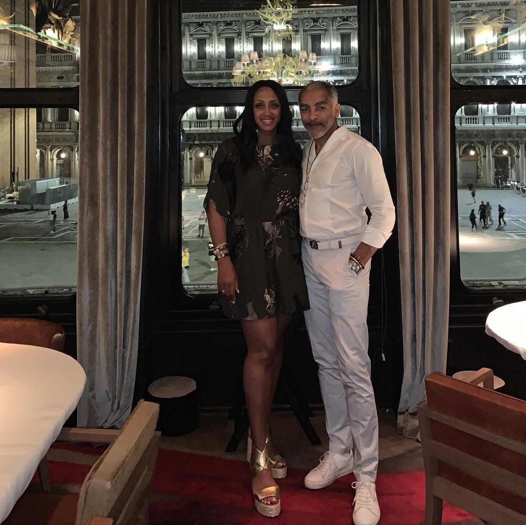 Malaak Compton and Eric Maurice, from a post dated January 8, 2021 | Source: Instagram/malaak_compton_rock