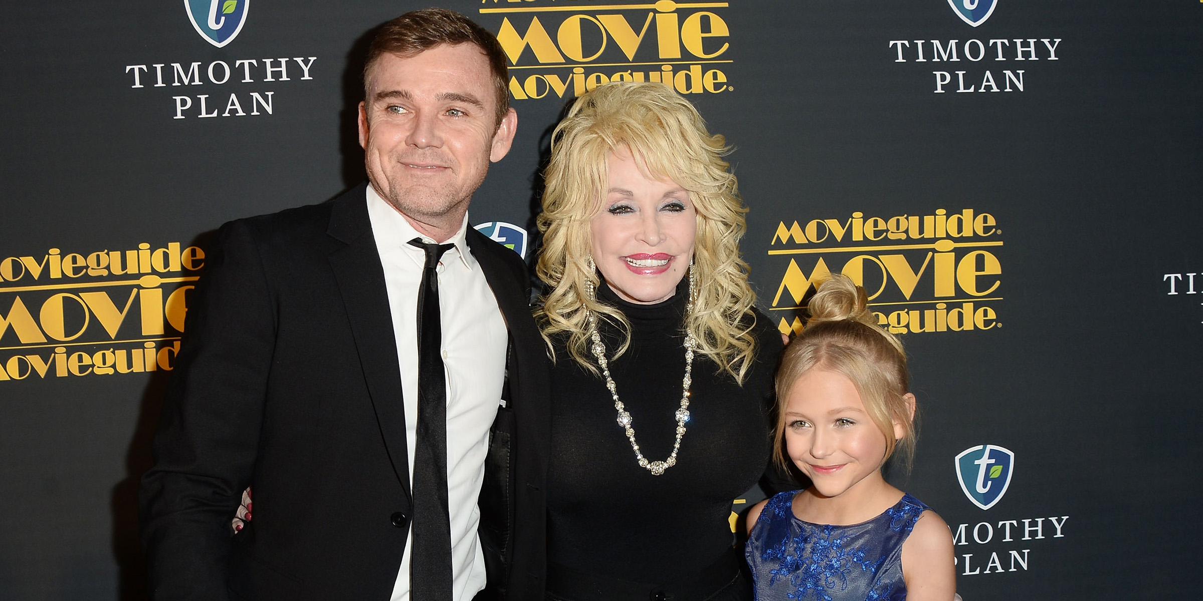 Ricky Schroder and Dolly Parton | Source: Getty Images