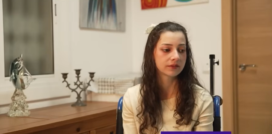 Noelia Castillo Ramos seen in a video dated March 26, 2026 | Source: YouTube/@Antena3