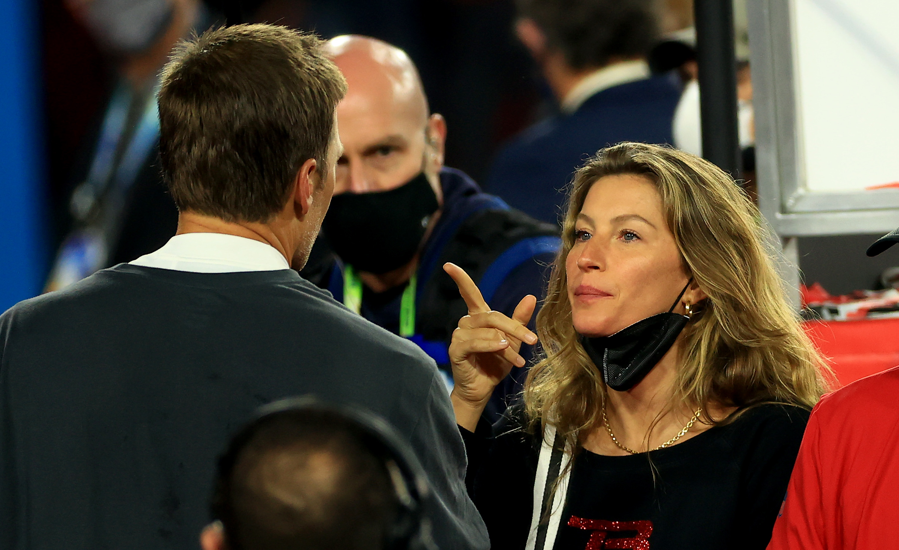 Bündchen had publicly supported Brady throughout much of his football career, but she had also spoken about wanting him to step away from the game. New reporting claims their private disagreements over his career went back years before the couple officially announced their split. | Source: Getty Images