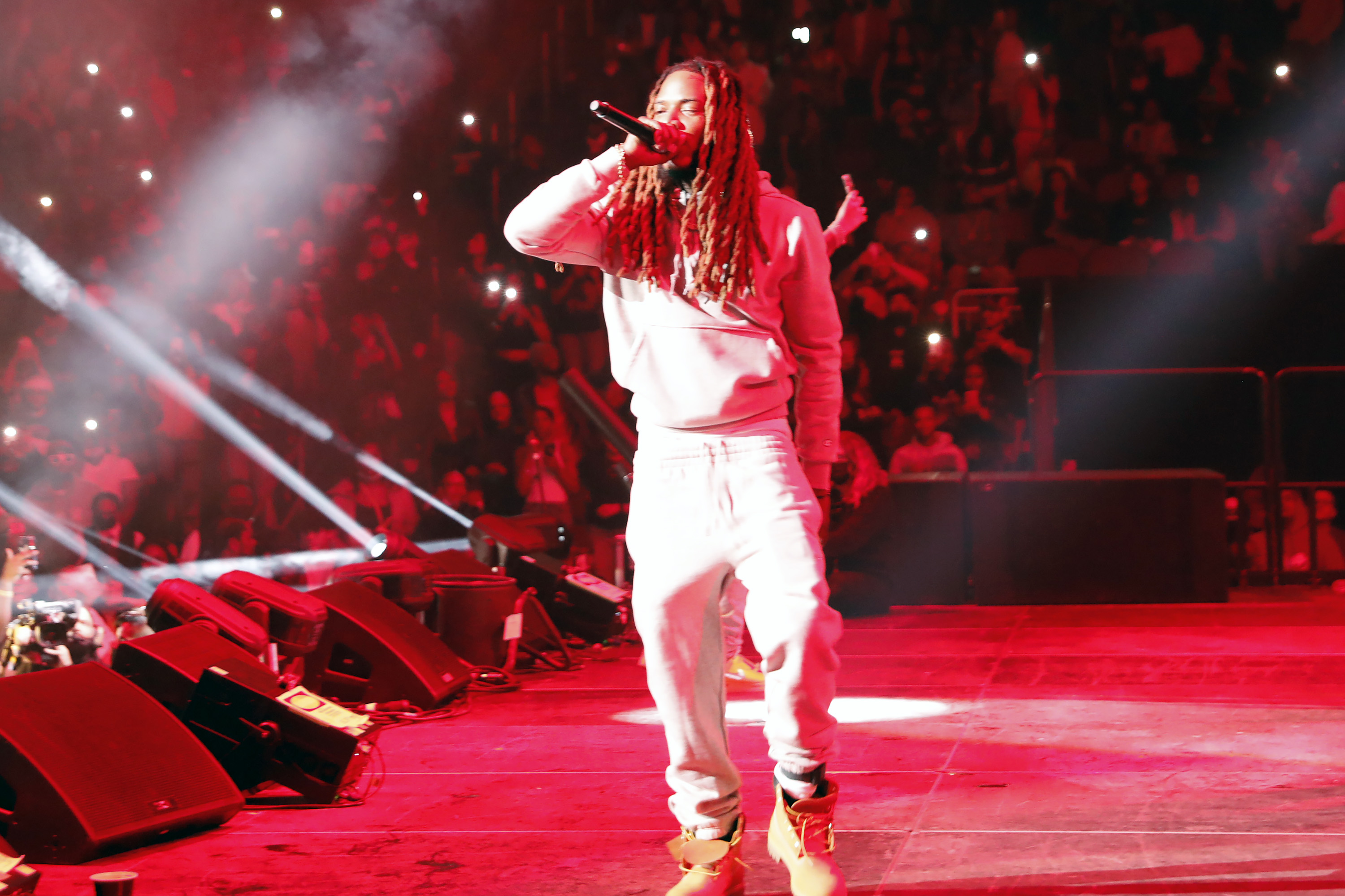 Fetty Wap performs onstage during Power 105.1's Powerhouse 2021 at Prudential Center on November 21 in Newark, New Jersey. | Source: Getty Images