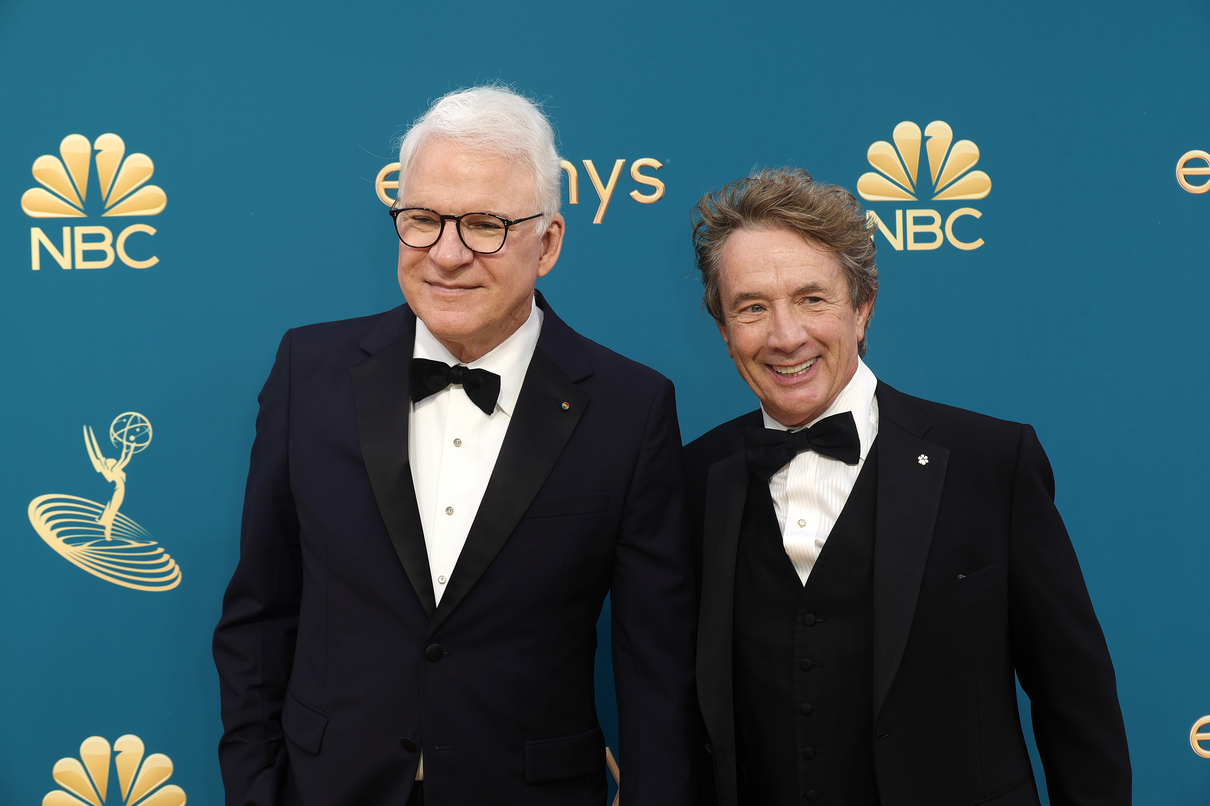 Steve Martin and Martin Short attend the 74th Primetime Emmy Awards in Los Angeles on September 12, 2022 | Source: Getty Images