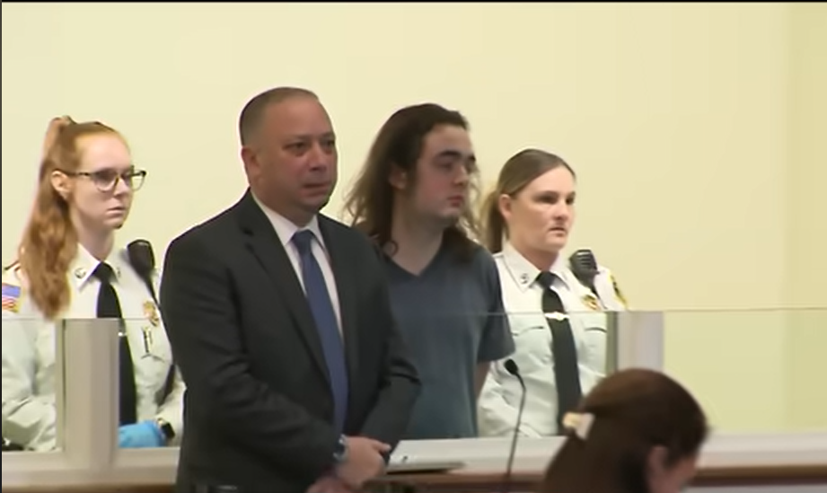 Anthony DeMayo appears in court | Source: YouTube/@cbsboston