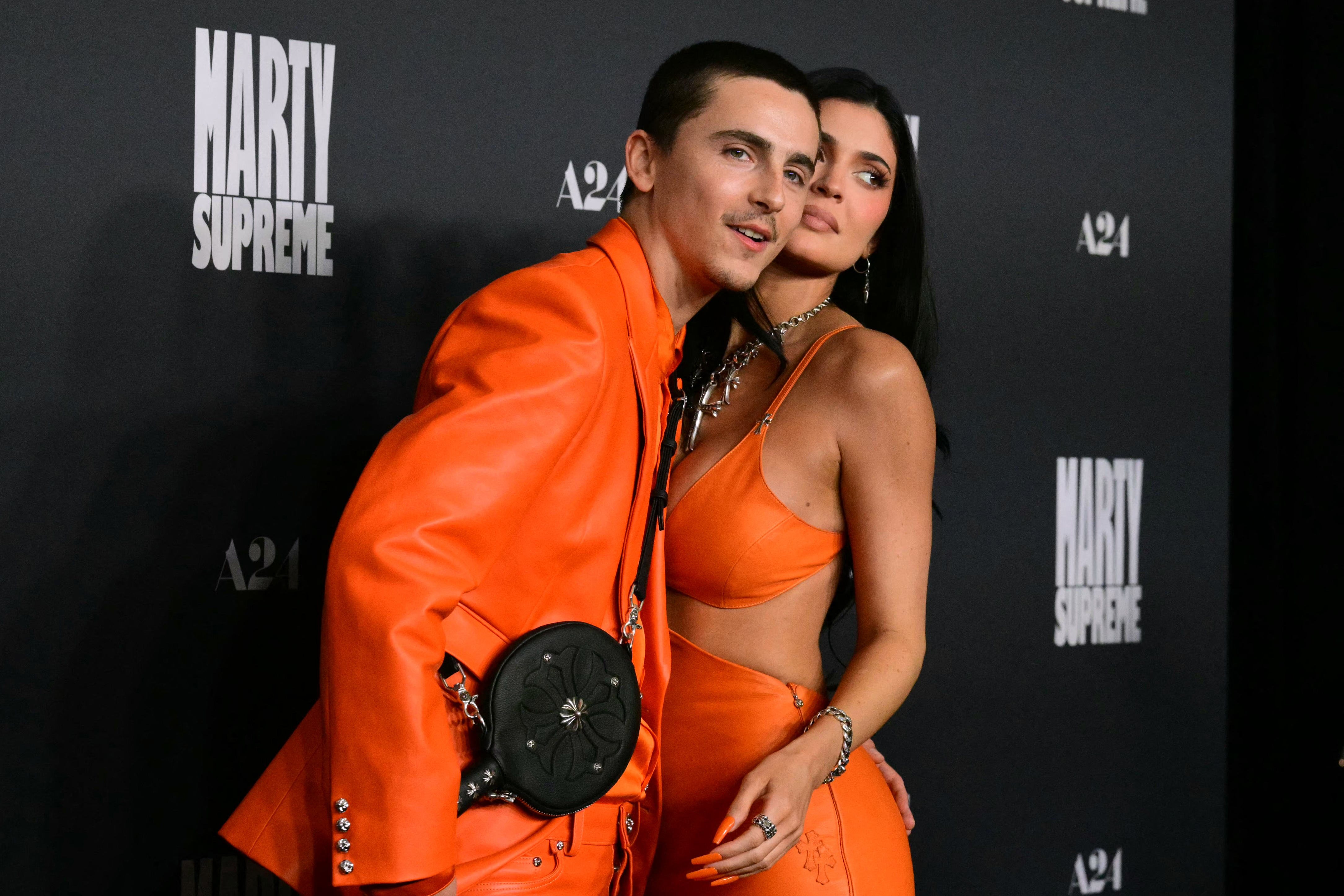 Timothée Chalamet and Kylie Jenner, Los Angeles