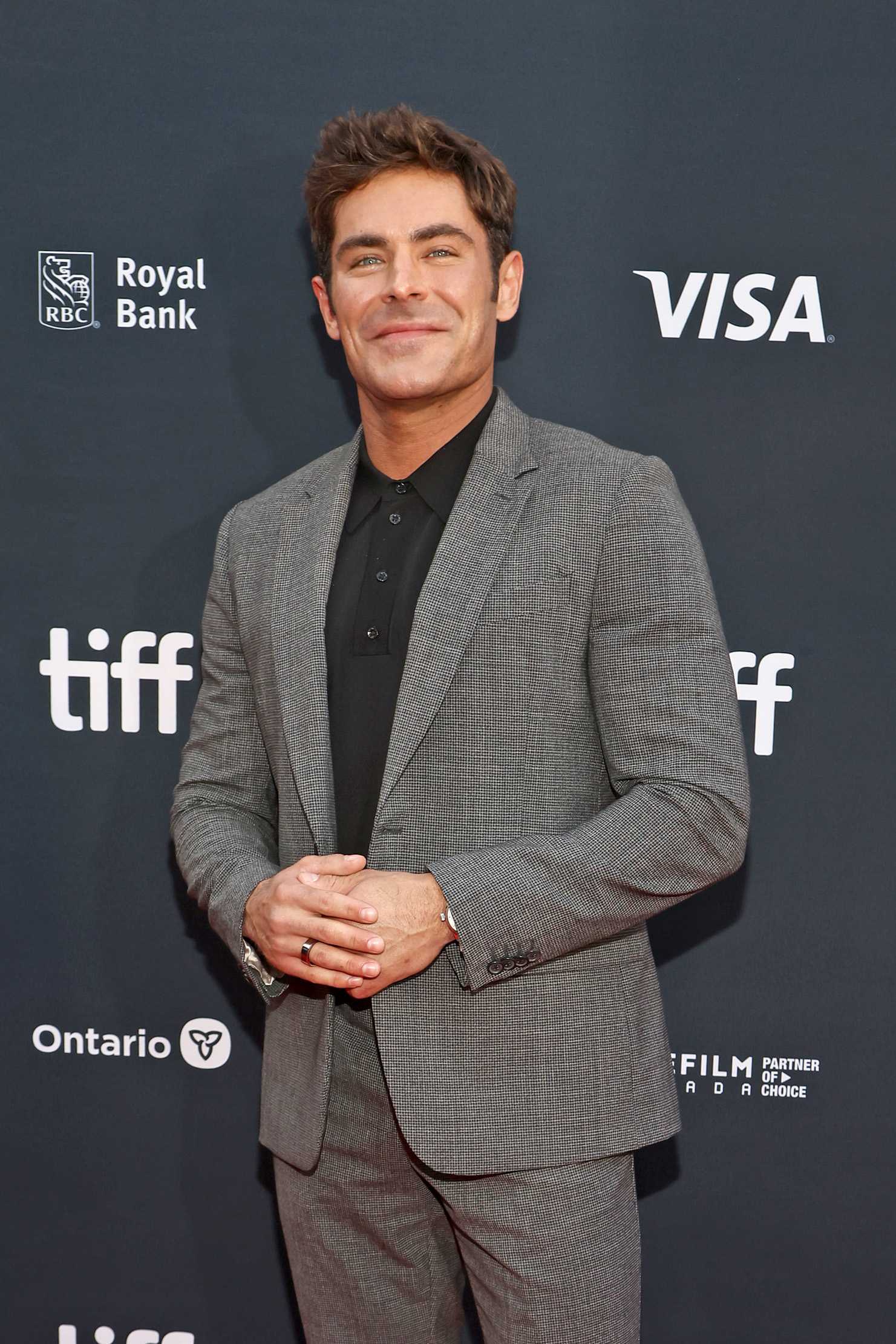 Zac Efron attends "The Greatest Beer Run Ever" Premiere during the 2022 Toronto International Film Festival on September 13, 2022 | Source: Getty Images