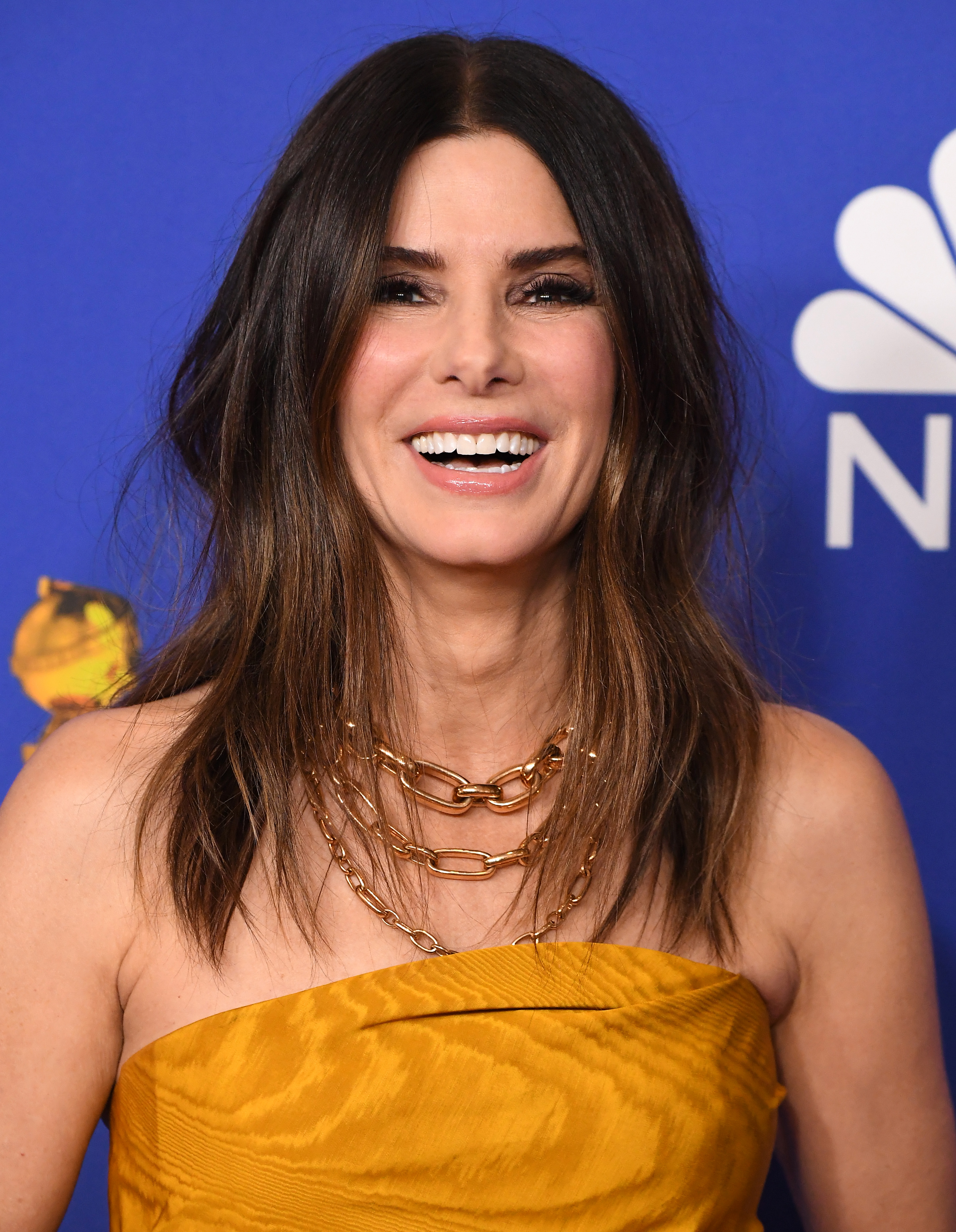 Bullock carried her signature brunette styling into the 2020s while continuing to vary her hair and makeup. Images from the period give viewers a much more recent comparison with the "Practical Magic 2" premiere. | Source: Getty Images