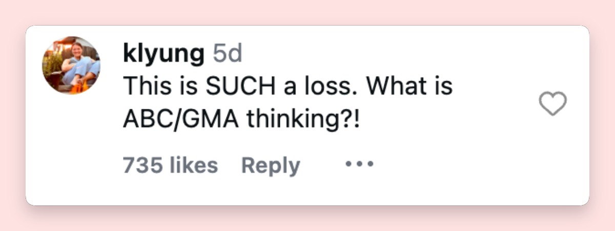 A fan reaction to Janai Norman's announcement, from her post dated April 3, 2026. | Source: Instagram/janai.norman