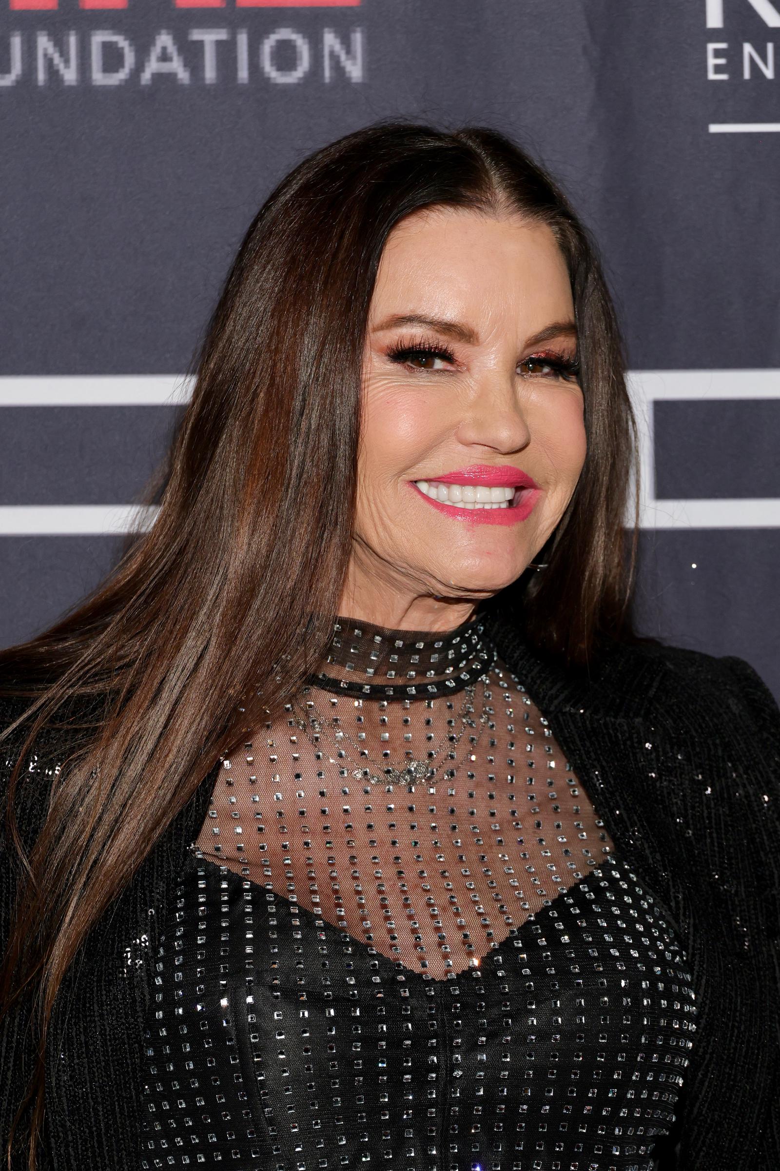 Janice Dickinson attends the Pre-Grammy kickoff and fundraiser for California Fire Foundation on January 19, 2025 | Source: Getty Images