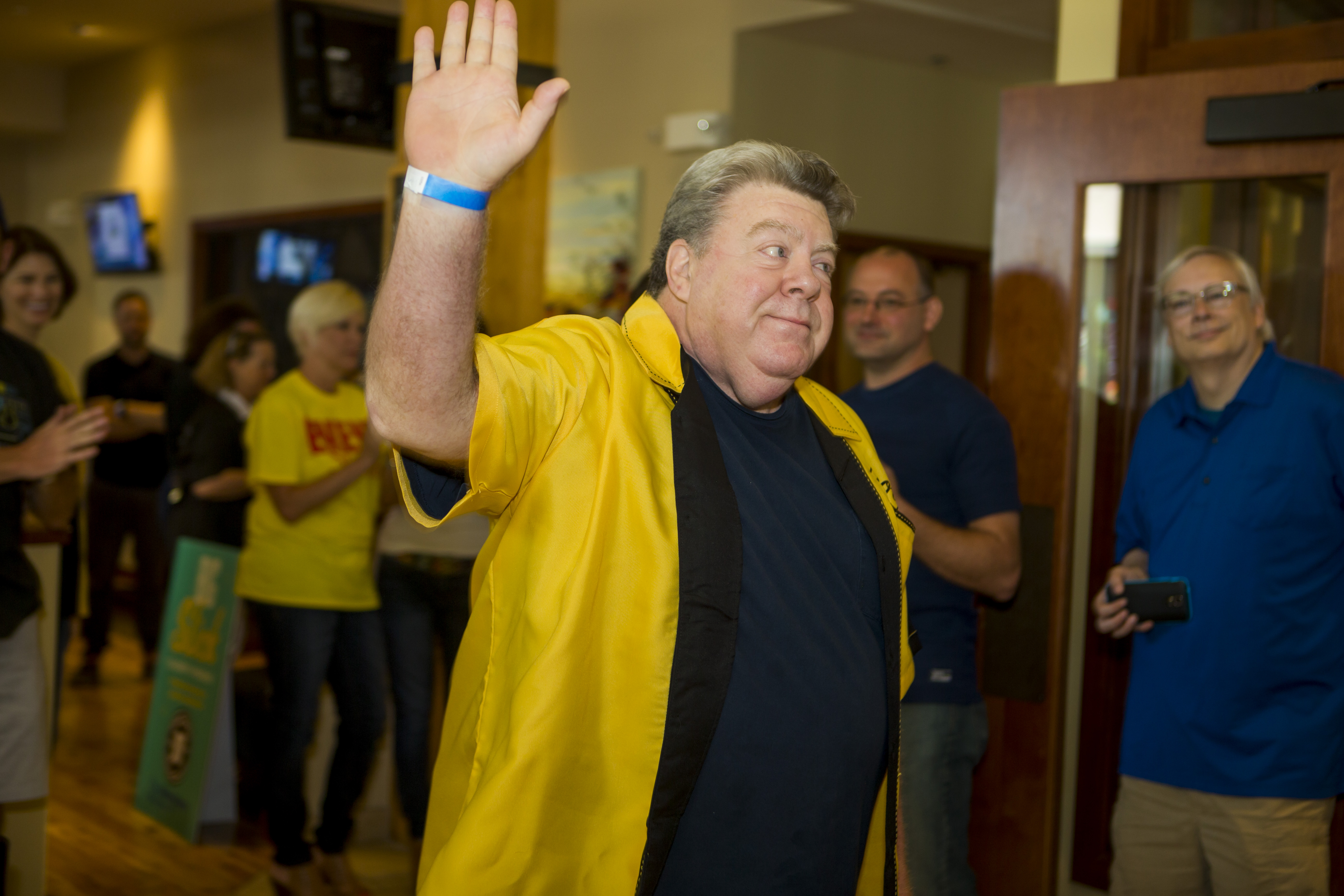 George Wendt attends the Big Slick Celebrity Bowl for Children's Mercy Hospital at Pinstripes Bowling in Overland Park, Kansas, on June 20, 2015 | Source: Getty Images