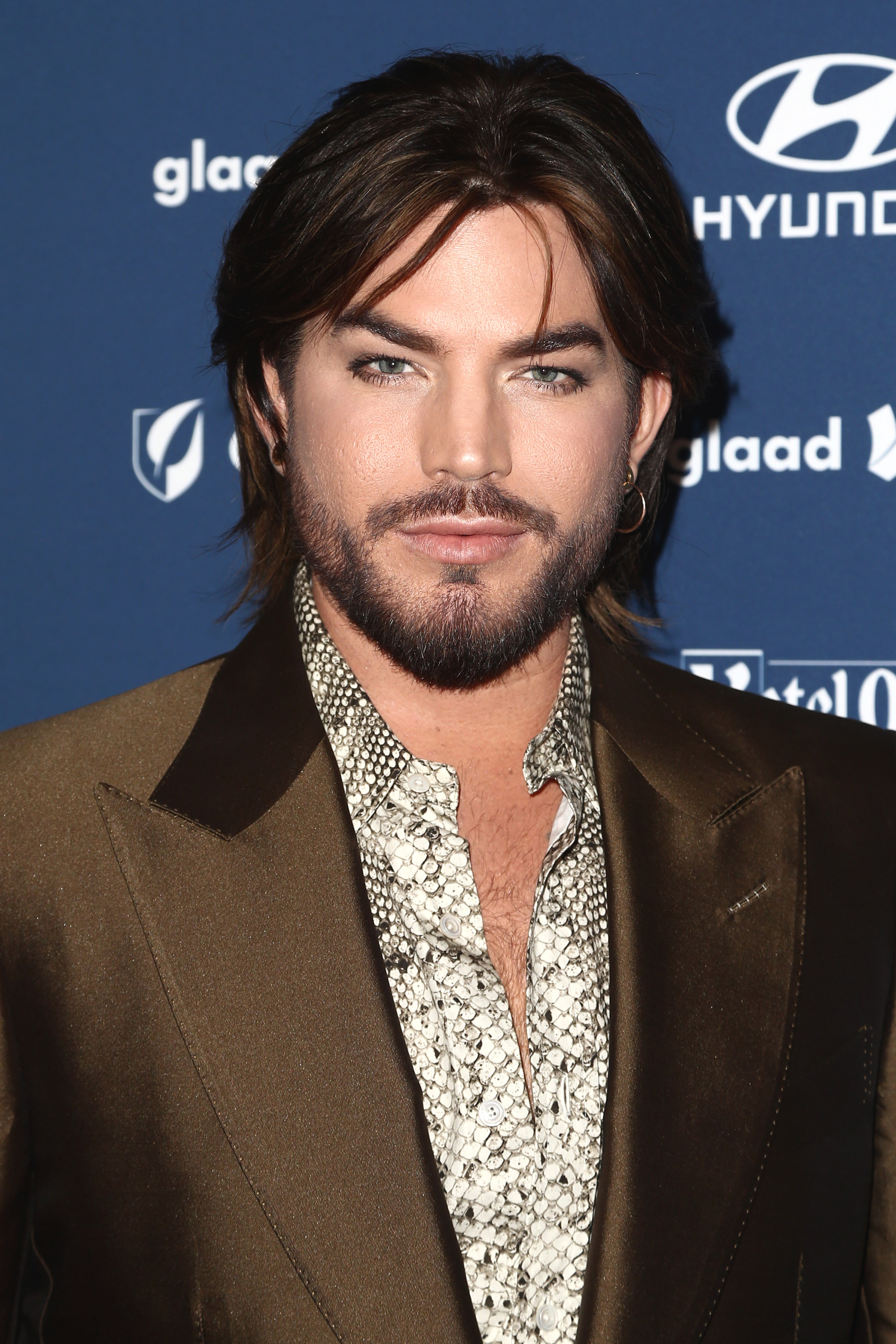 Adam Lambert at the 30th Annual GLAAD Media Awards on March 28, 2019, in Beverly Hills, California. | Source: Getty Images