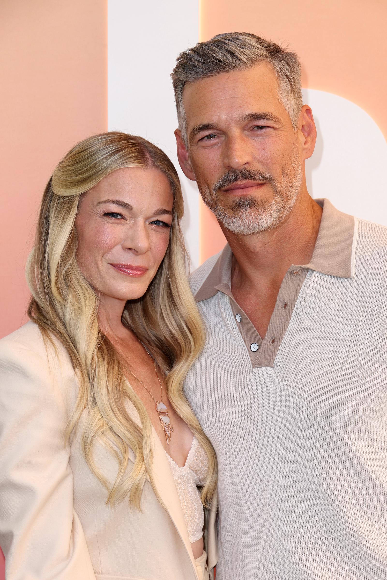 LeAnn Rimes and Eddie Cibrian at ABC's "End of Summer Soirée" on September 5, 2025, in West Hollywood, California. | Source: Getty Images