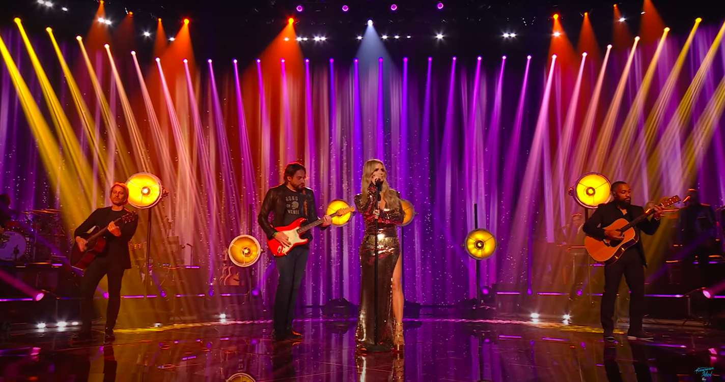 Jessica Simpson performing her song, "Blame Me," on the Season 23 finale of "American Idol," posted on May 19, 2025. | Source: YouTube/American Idol