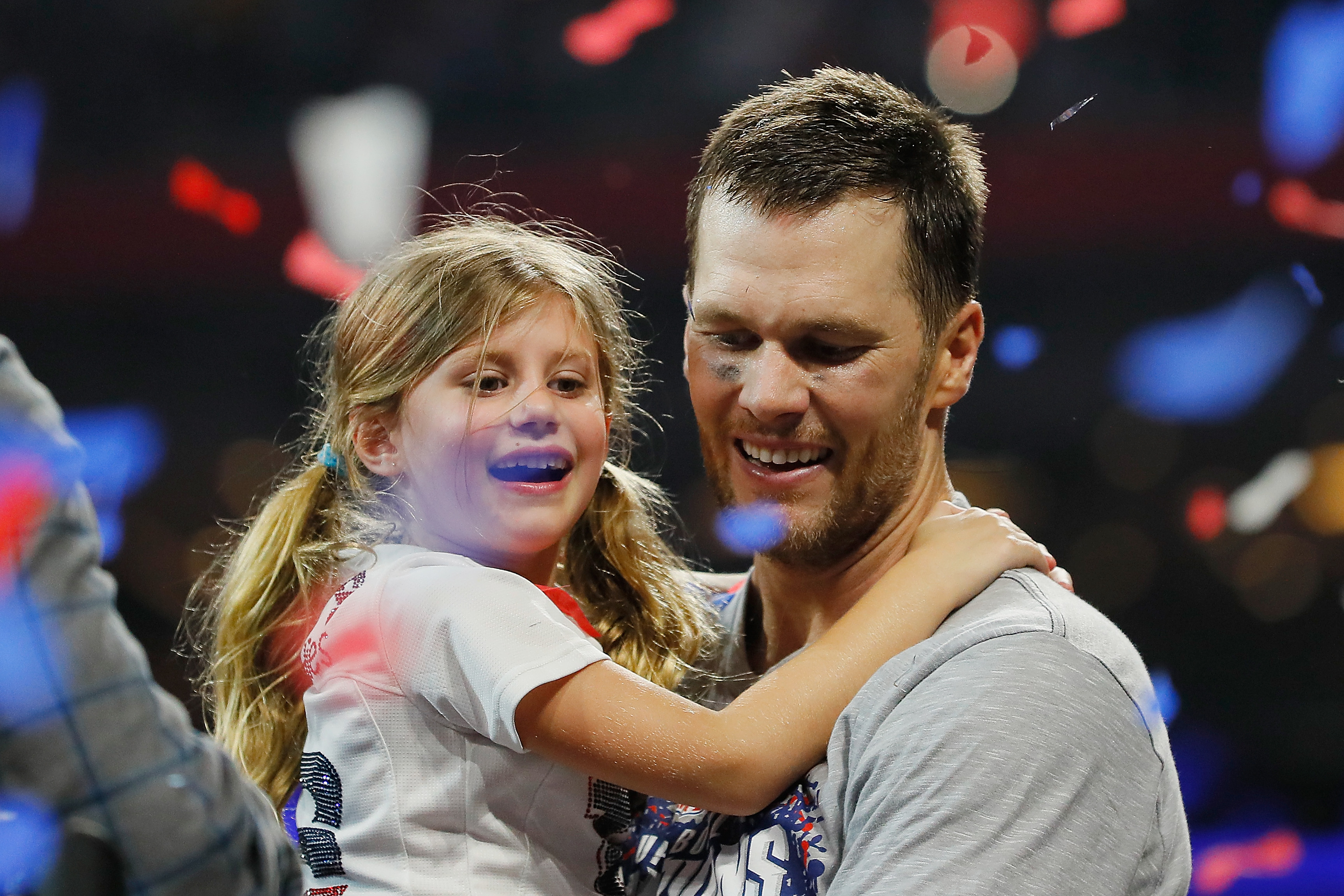 Two years later, Vivian appeared once again during a Super Bowl celebration, still sporting the youthful look fans had come to associate with Brady's youngest child. The teenager seen in the family's 2026 photos looks remarkably different, with many followers calling her the "spitting image" of her mother.