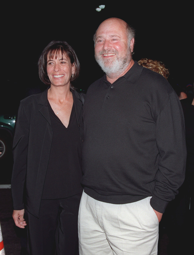 Rob Reiner with his wife Michelle arrive at LA Premiere of " The Story of Us" in 1999. | Source: Getty Images