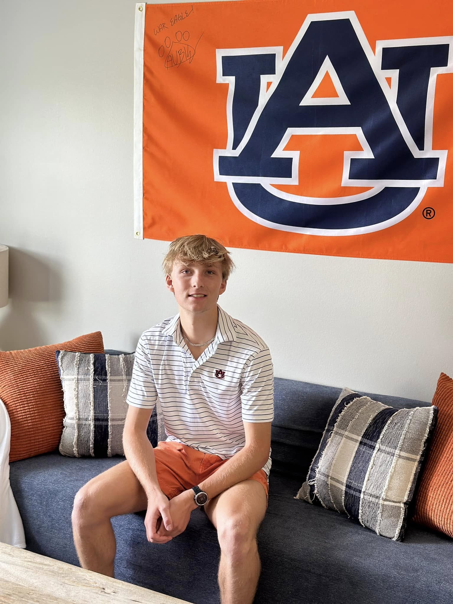 Weston's LinkedIn profile reflected the kind of future he was building — practical, ambitious, and rooted in sustainability. He described himself as a Biosystems Engineering student at Auburn University with interests that pointed toward a life of environmental work. | Source: Facebook/Nancy Higginbotham