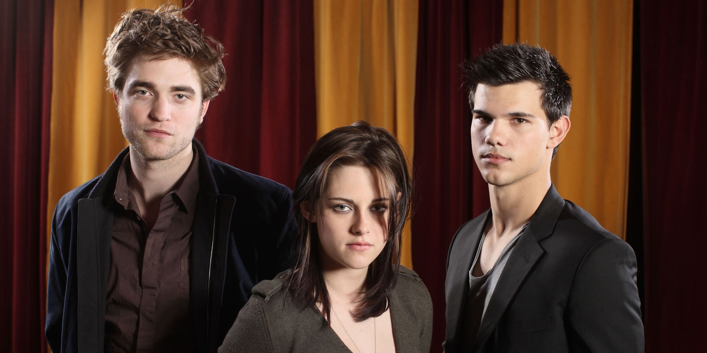 Robert Pattinson, Kristen Stewart, and Taylor Lautner | Source: Getty Images