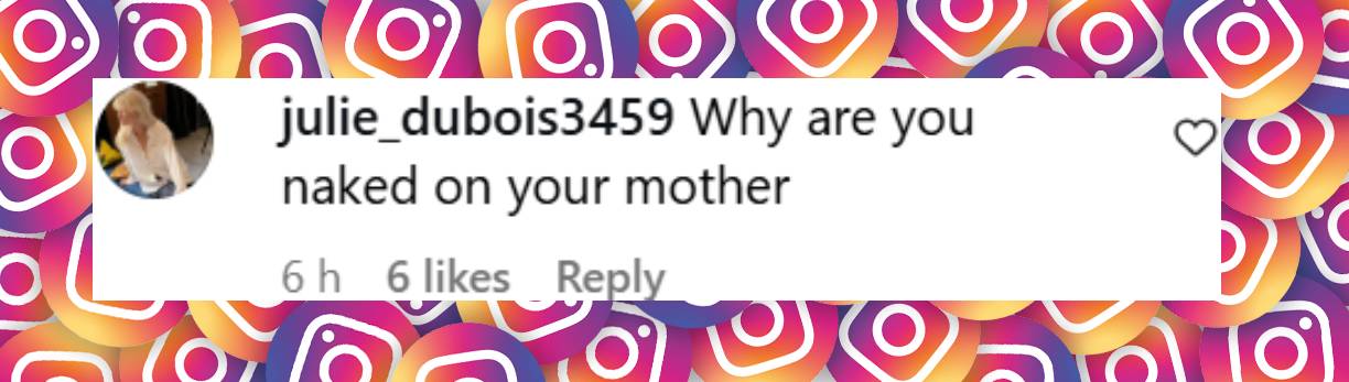 A netizen comment dated August 12, 2025 | Source: Instagram/nicolaannepeltzbeck