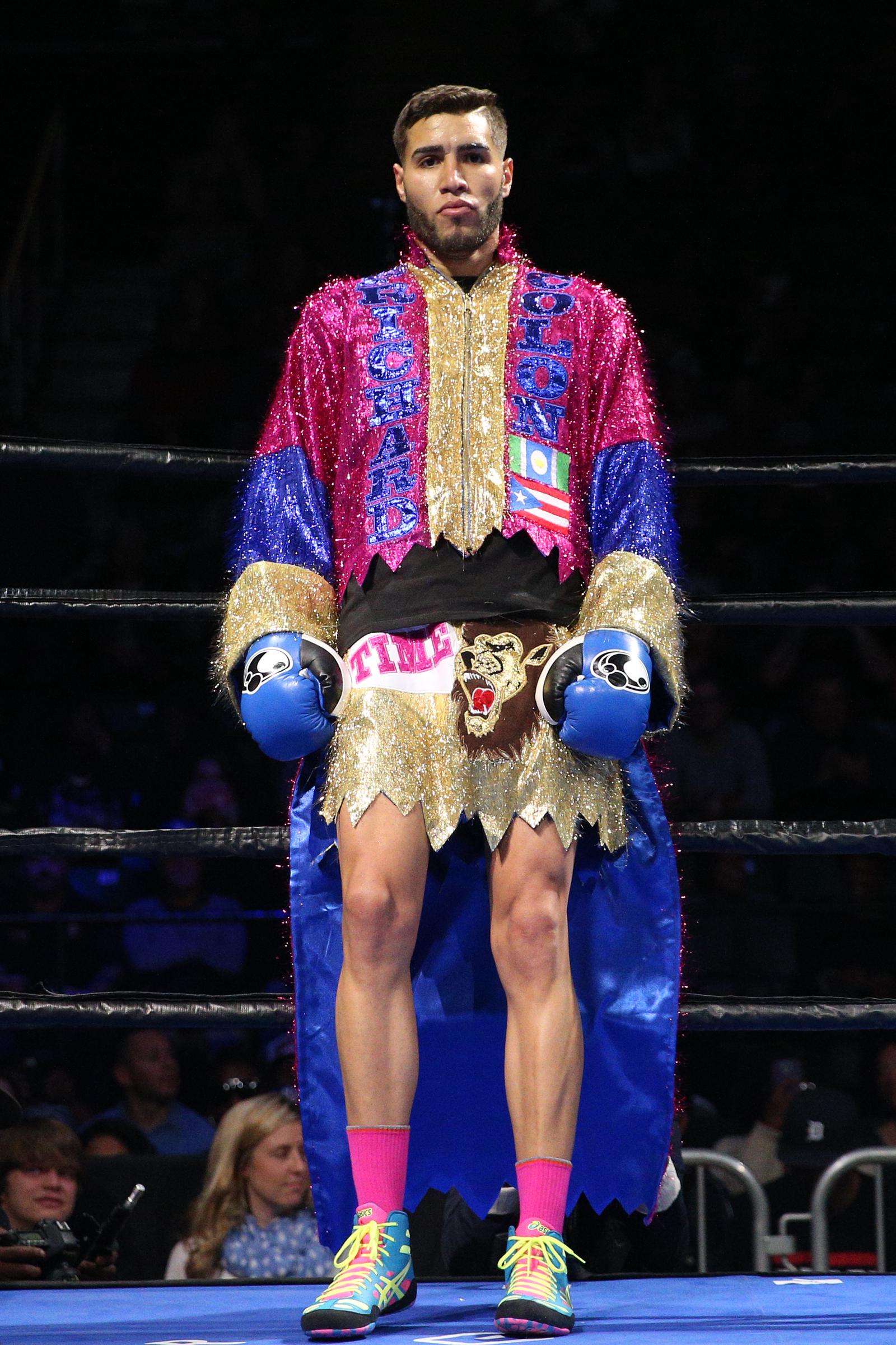 Prichard stood in the ring during the October 17, 2015, bout against Terrel Williams that would become central to his story for years afterward. Following Prichard's death at 33, some social media users again blamed Terrel and the fight's referee. | Source: Getty Images