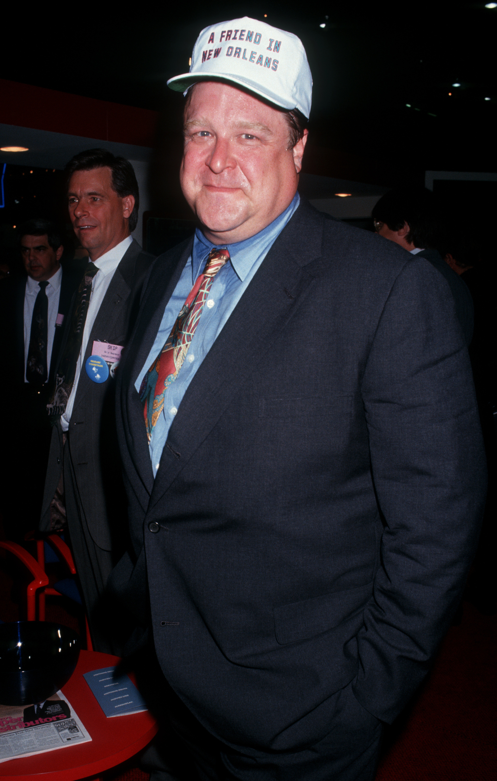 John Goodman arrives at the 49th Annual Golden Globe Awards at the Beverly Hilton Hotel in Beverly Hills on January 18, 1992. | Source: Getty Images