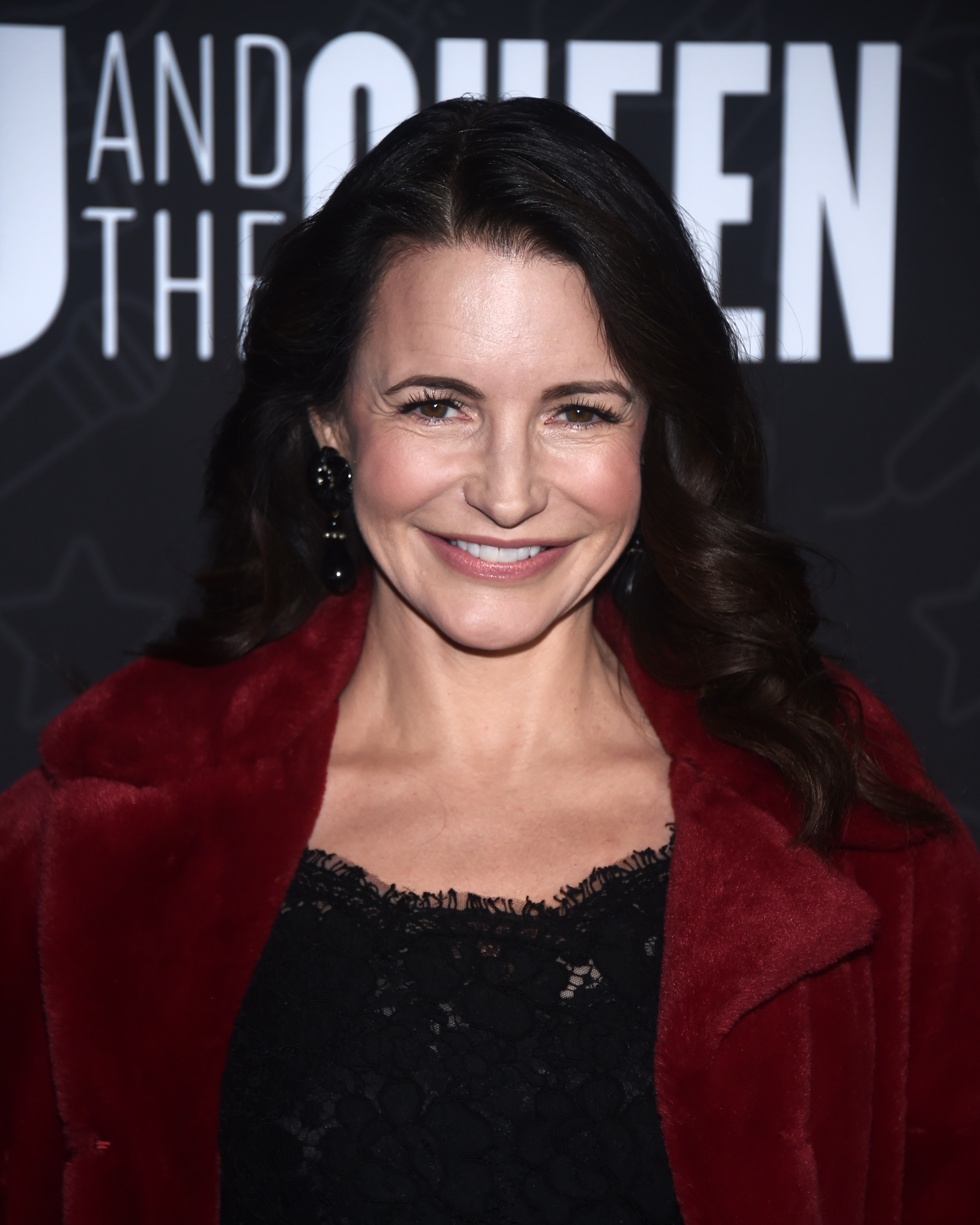 Kristin Davis arrives at the premiere of "AJ And The Queen" in 2020. | Source: Getty Images