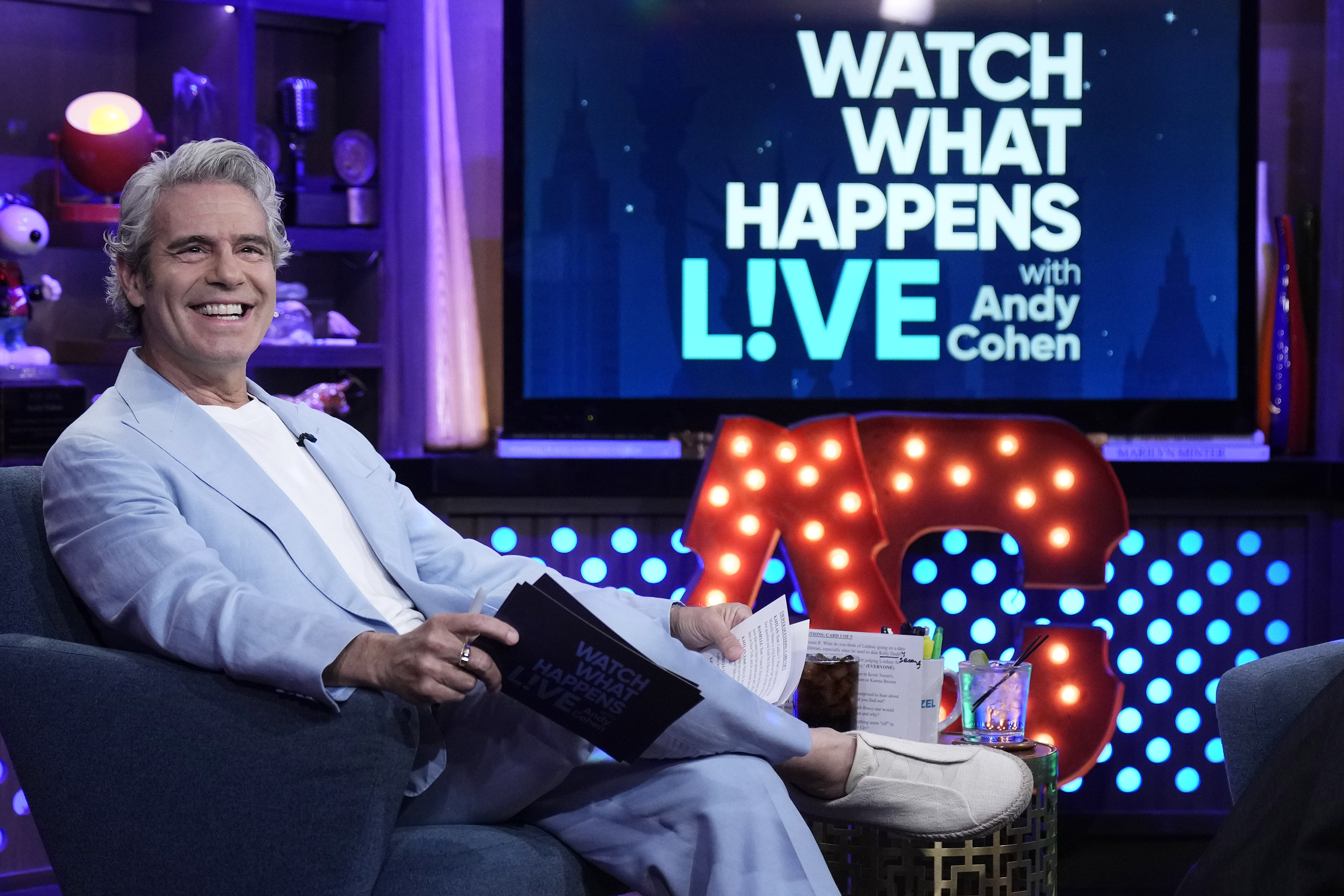 The photos sparked strong reactions online. While some people celebrated Andy Cohen's new relationship, others were surprised to learn he had a boyfriend. | Source: Getty Images