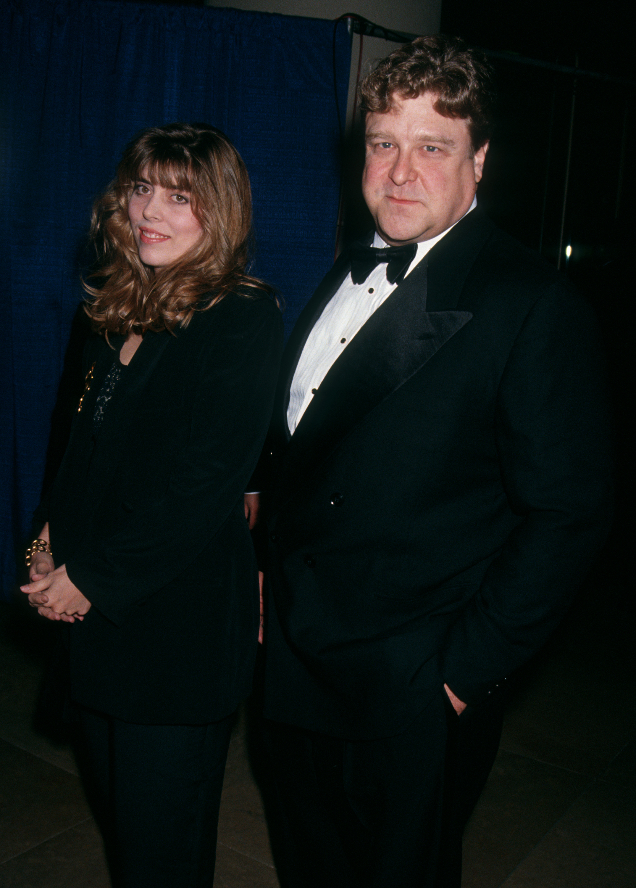Goodman and Anna Beth attended the 50th Annual Golden Globe Awards at the Beverly Hilton Hotel. Standing together in dark formalwear, the couple offered another glimpse of Goodman's earlier appearance and their long history of attending major events side by side.