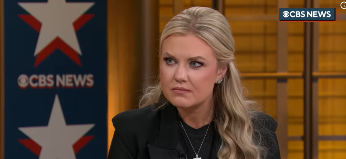 Erika Kirk, from a video post dated December 11, 2025. | Source: YouTube/CBSNews