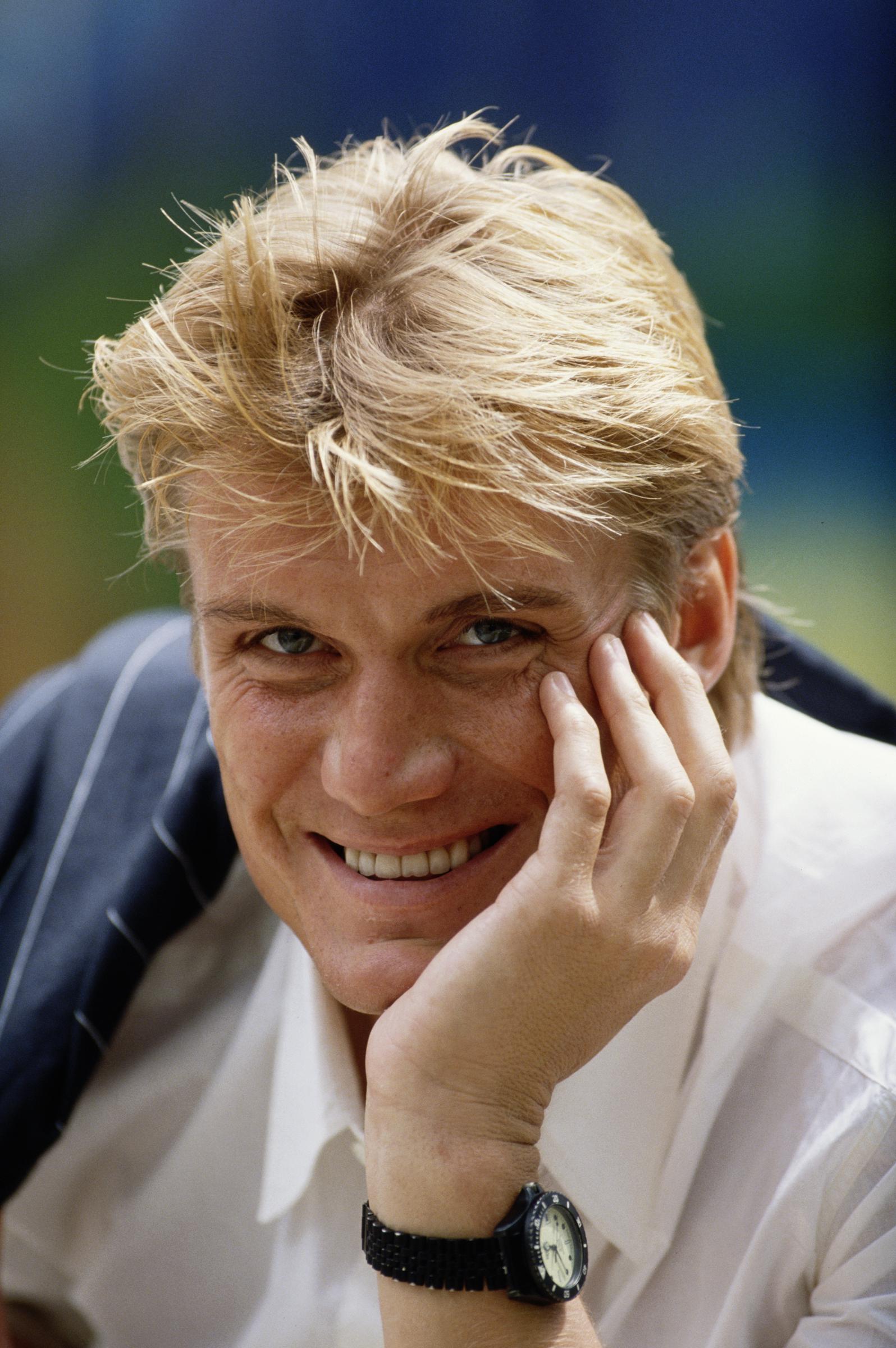 Lundgren actually met Arnold Schwarzenegger before entering the movie business, while dating Grace Jones and visiting the set of Conan the Destroyer — and the 2 remained in touch for decades. | Source: Getty Images