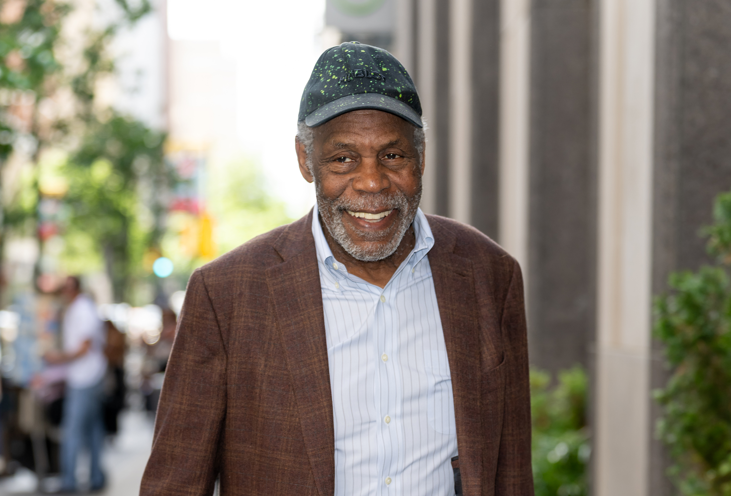 Danny Glover smiles during a public appearance in 2025, about two years after the actor said he was diagnosed with Alzheimer's disease—a journey he later chose to share publicly alongside his family. | Source: Getty Images