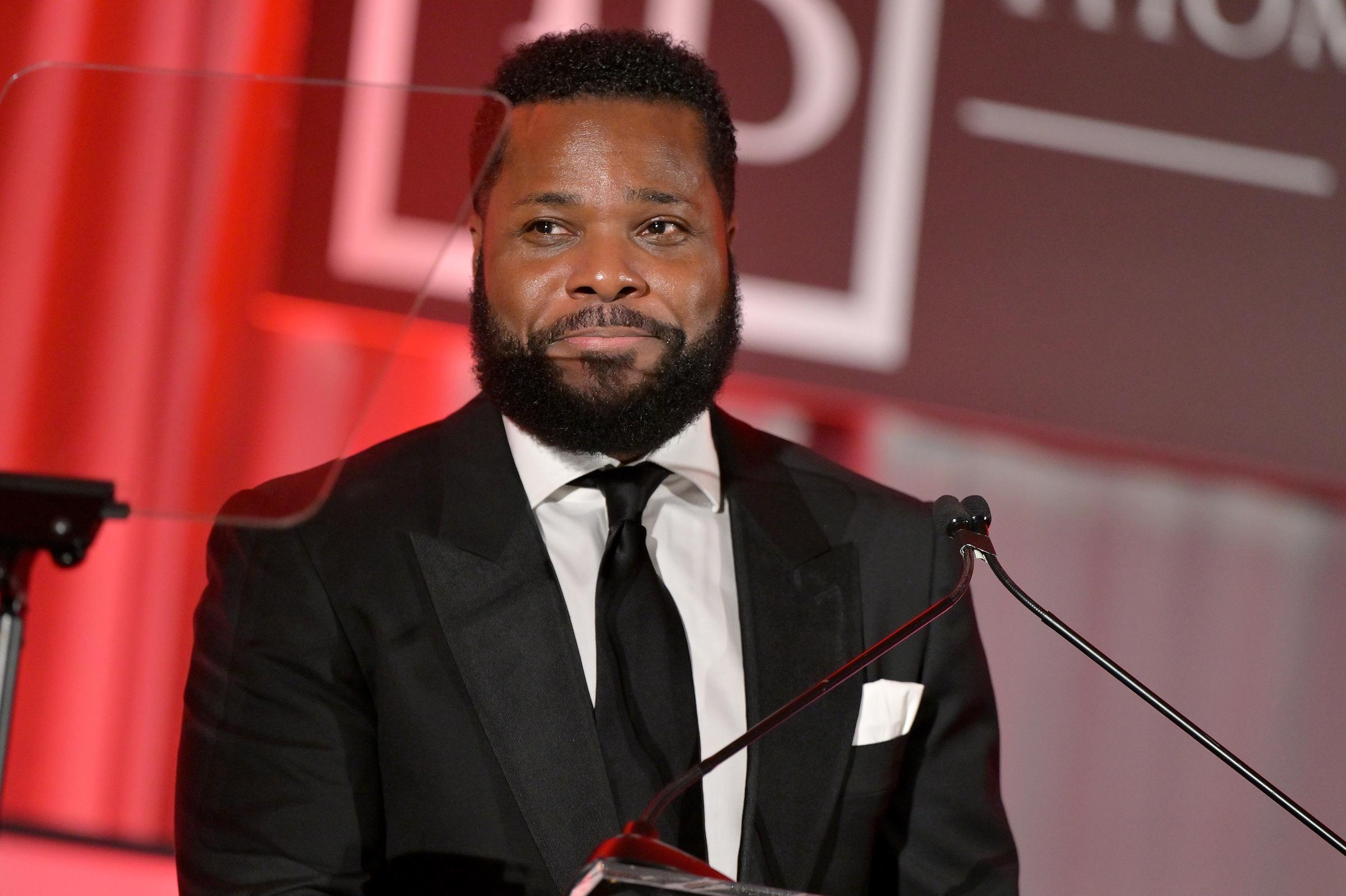 Malcolm-Jamal Warner's widow took serious legal action. At this event, he spoke onstage during the 2nd Annual Living Legends Gala at InterContinental Buckhead Atlanta on September 30, 2023, in Atlanta, Georgia. | Source: Getty Images