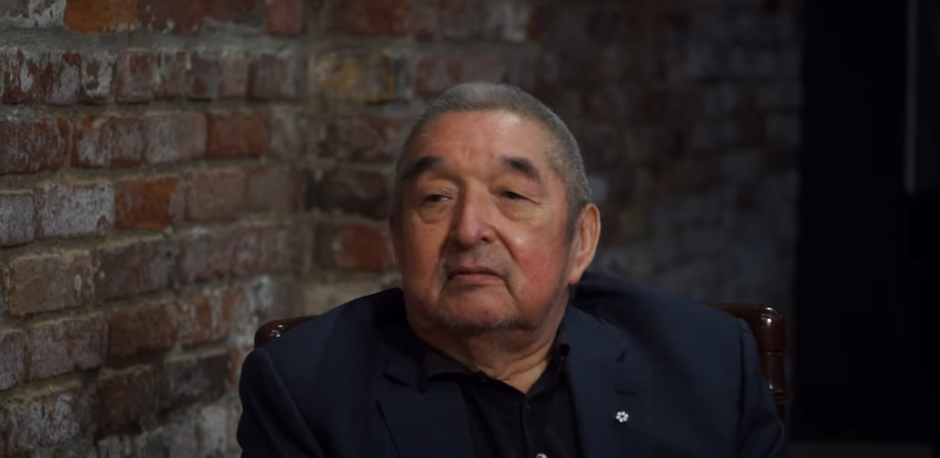 Graham Greene talking about bad guy roles with R.H. Thompson, from an interview posted on March 11, 2024 | Source: Youtube/Canada's Theatre Museum