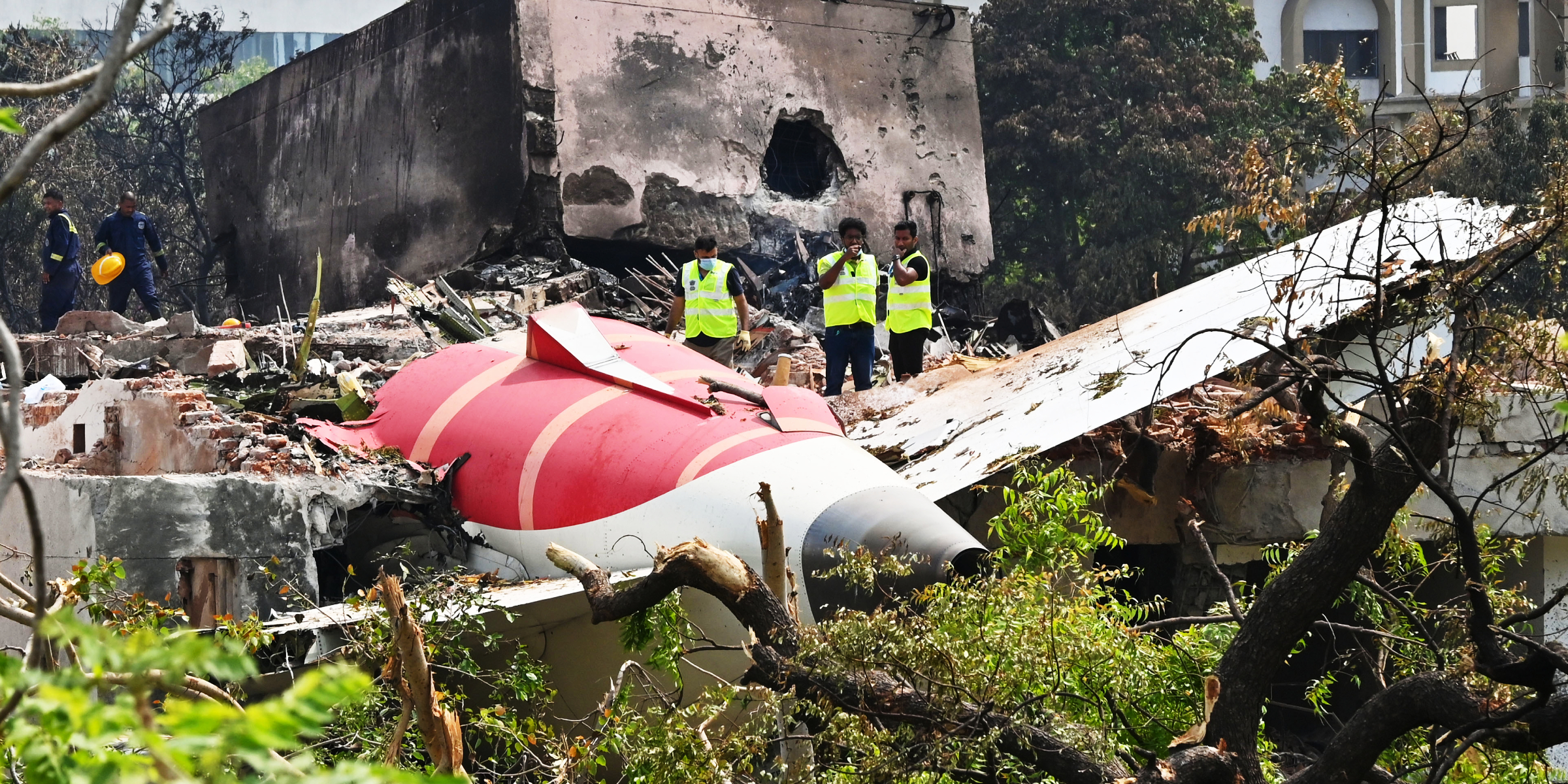 Air plane crash | Source: Getty Images