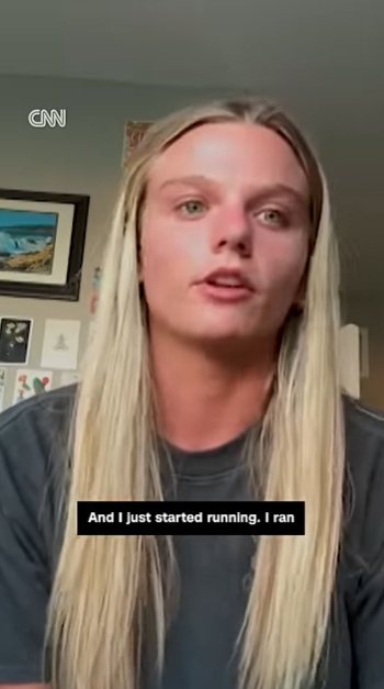 McKenzie Heeter describes fleeing the scene after witnessing the FSU shooting on April 17, 2025 | Source: YouTube/CNN
