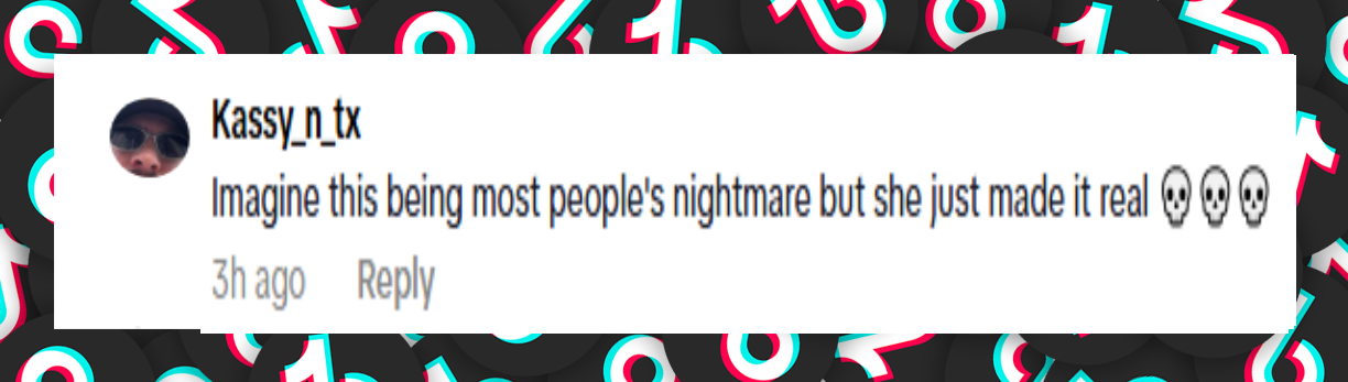 A netizen's comment about Beyonce's wardrobe malfunction during her London concert, dated June 6, 2025 | Source: TikTok/lauren_frida