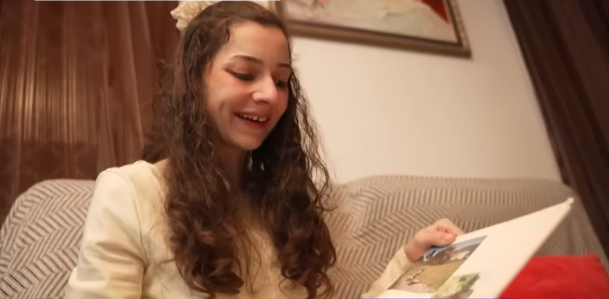 Noelia Castillo Ramos seen in a video dated March 26, 2026 | Source: YouTube/@Antena3