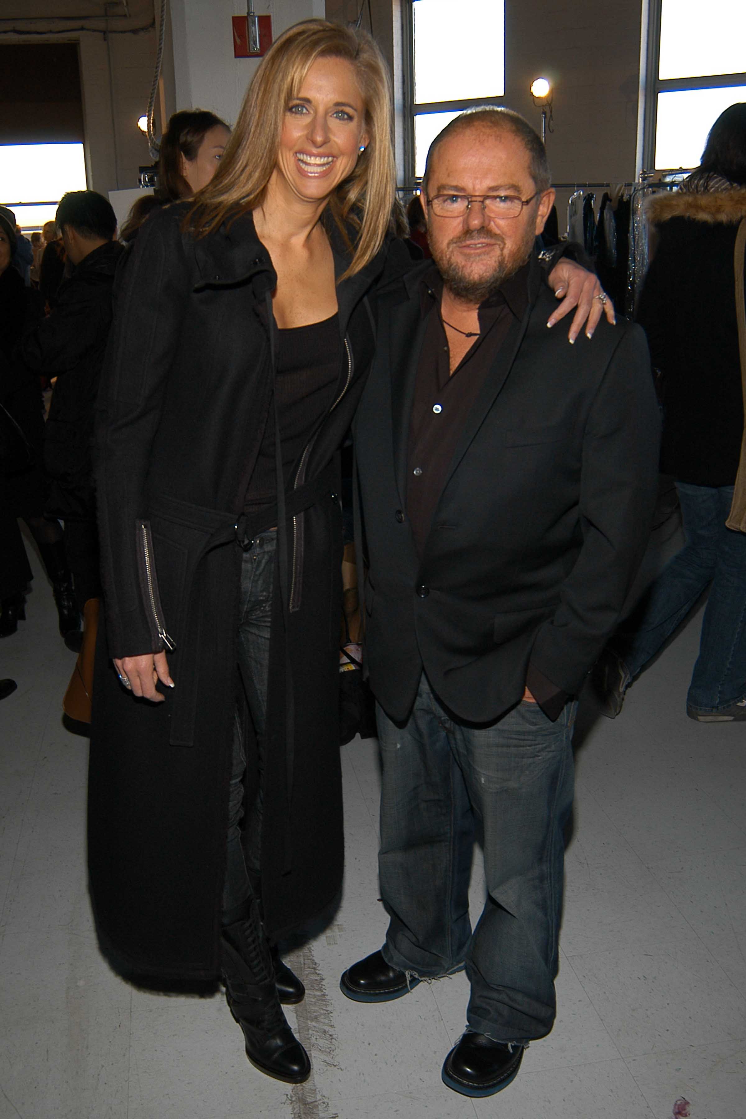 Susan Dell and Tim Gardner attend the Phi Fall 2004 Fashion Show at 76 Ninth Ave. The photos offer a glimpse of Susan years before her latest appearance sparked fresh comparisons and questions about how much her look has changed. | Source: Getty Images