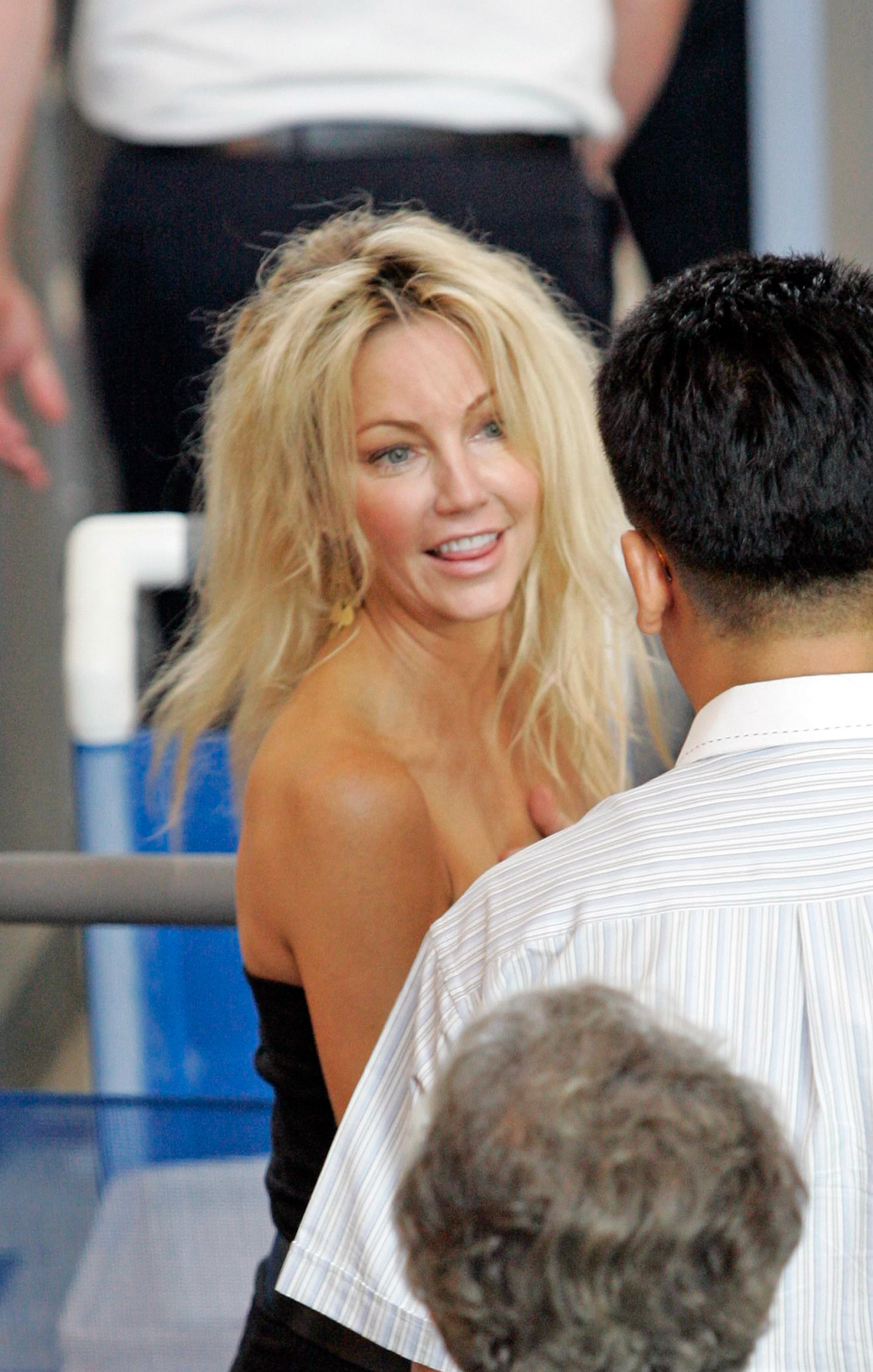 The mid-2000s brought major personal changes as Locklear's second marriage came to an end. Throughout that period, she remained a recognizable figure in Hollywood entertainment. | Source: Getty Images