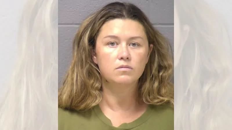 Walsh’s booking photo, taken after her arrest on murder charges. | Source: Facebook/Abednego Lufile