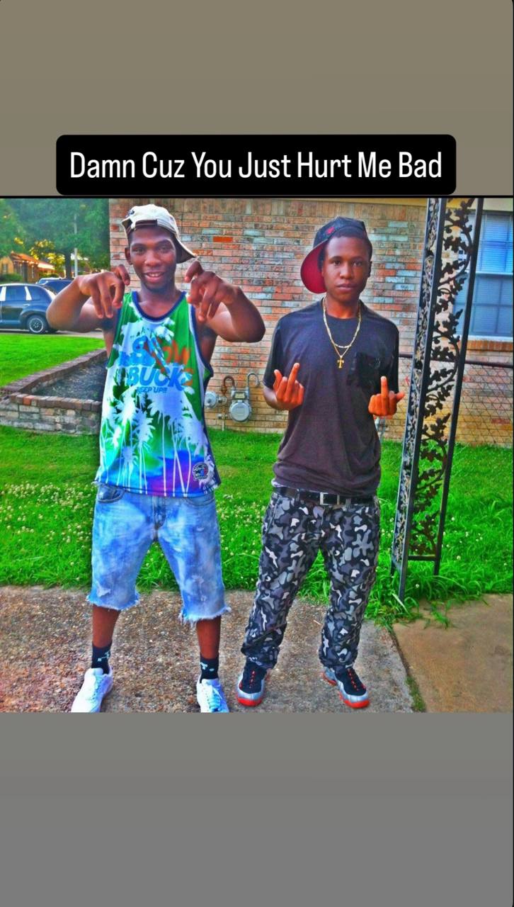 An old photo shows BlocBoy JB and Tay keith together during their younger years | Source: Instagram/blocboy_jb